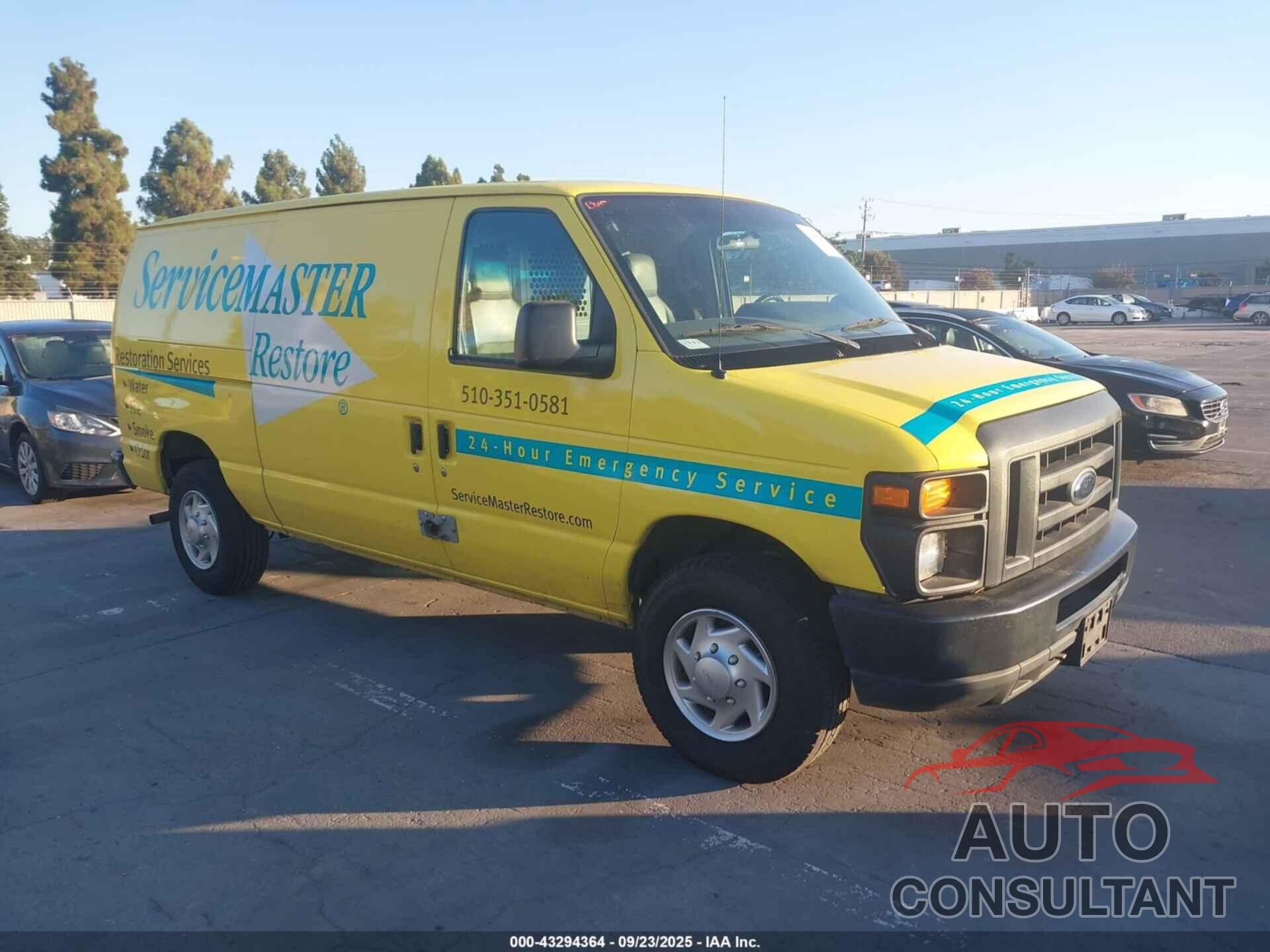 FORD E-250 2011 - 1FTNE2EW3BDA84925