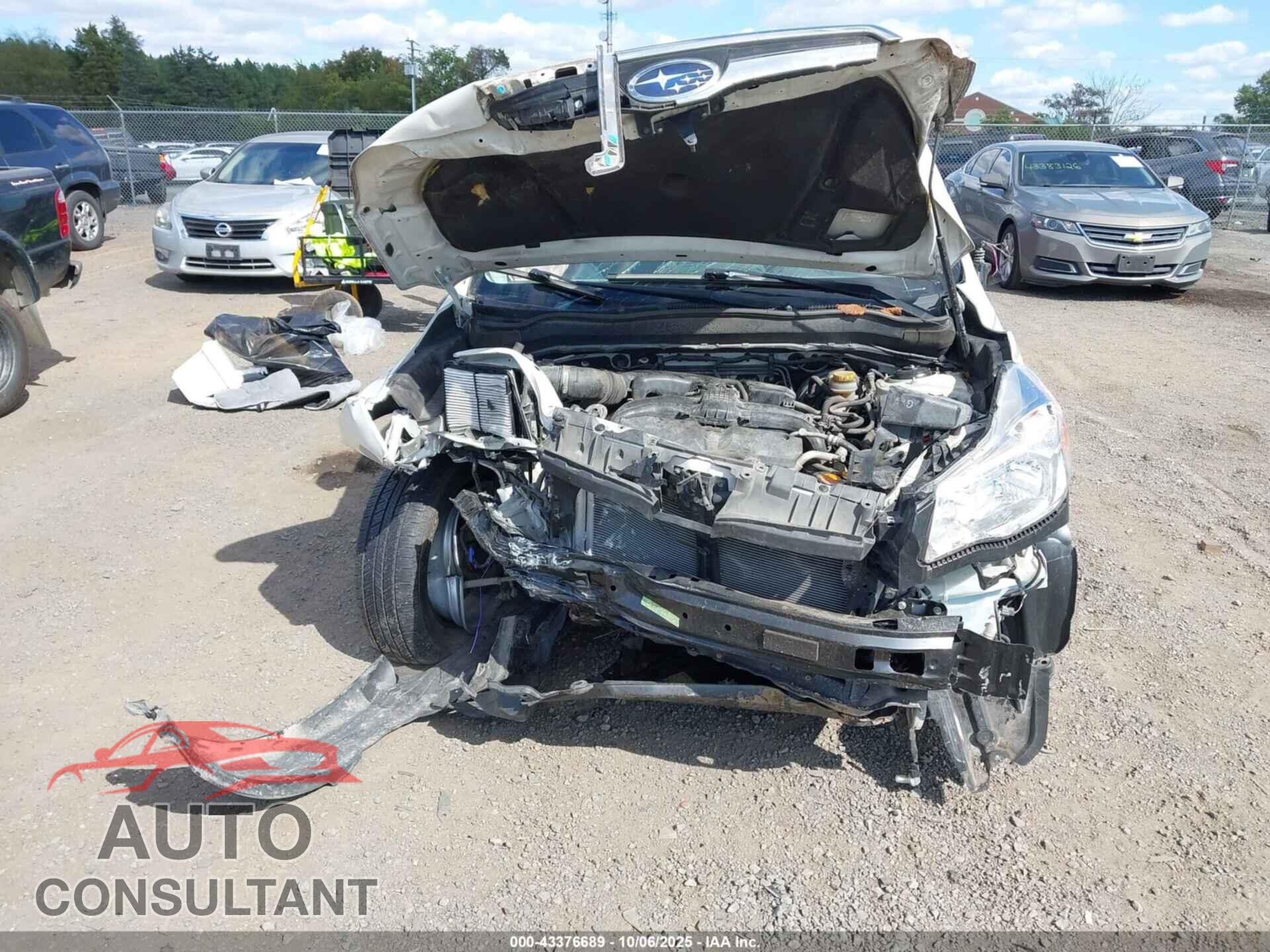 SUBARU FORESTER 2014 - JF2SJADC2EH509047