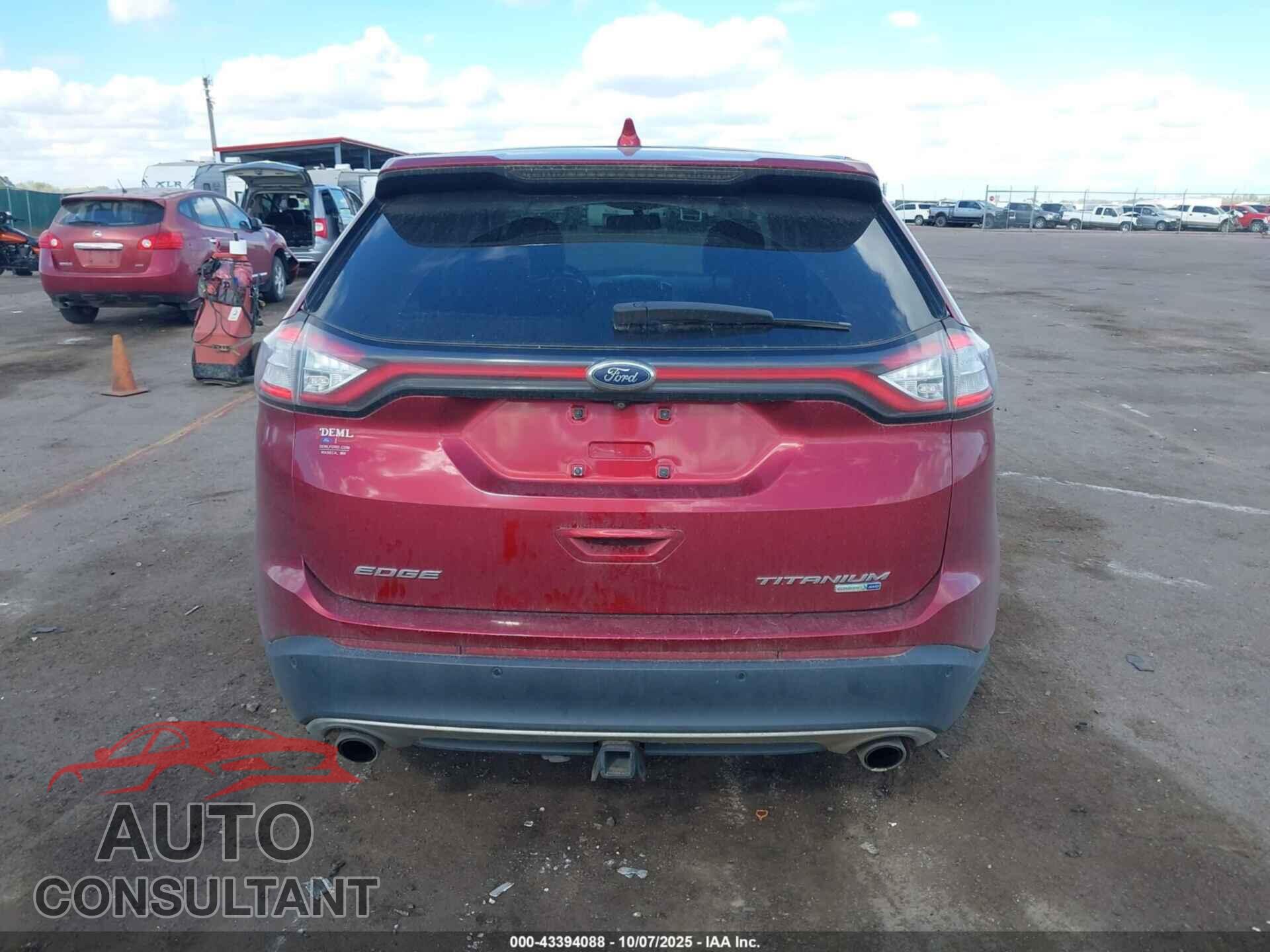 FORD EDGE 2015 - 2FMTK4K95FBB55804