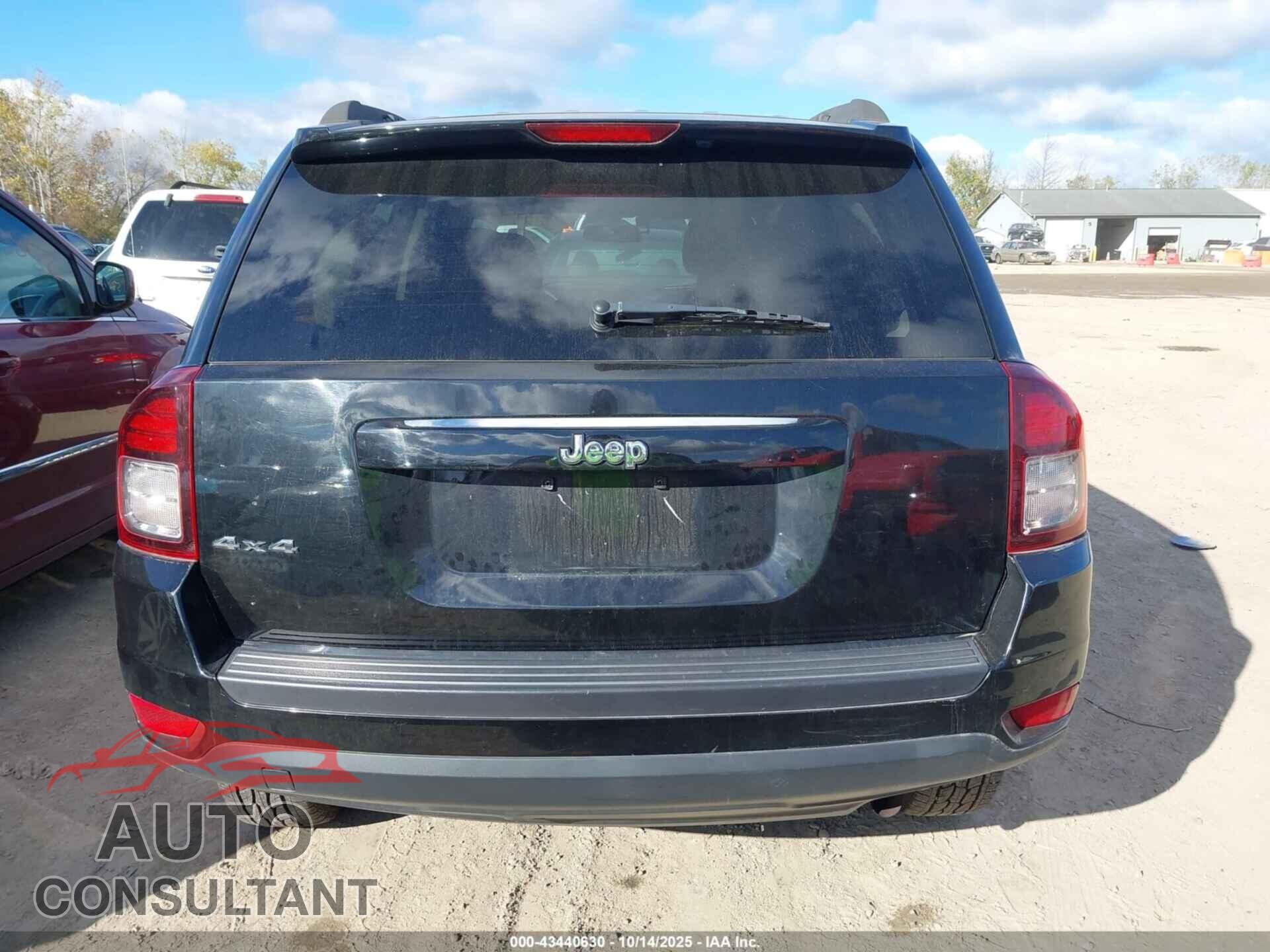 JEEP COMPASS 2015 - 1C4NJDBB7FD153758