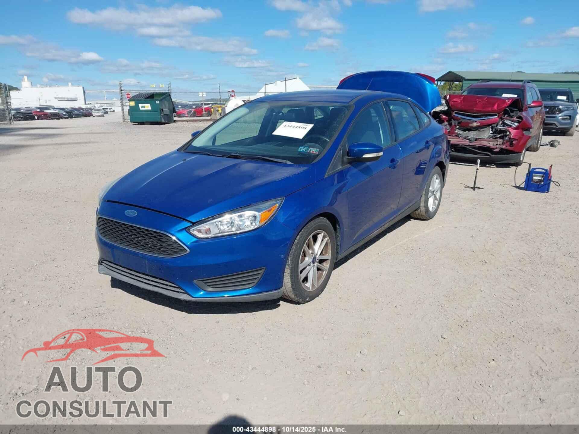 FORD FOCUS 2018 - 1FADP3F25JL268393