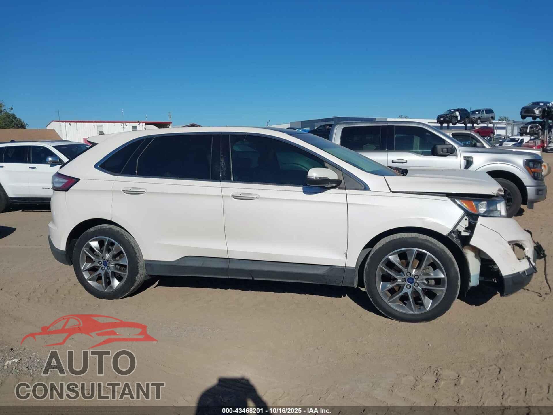 FORD EDGE 2015 - 2FMPK3K93FBB79675