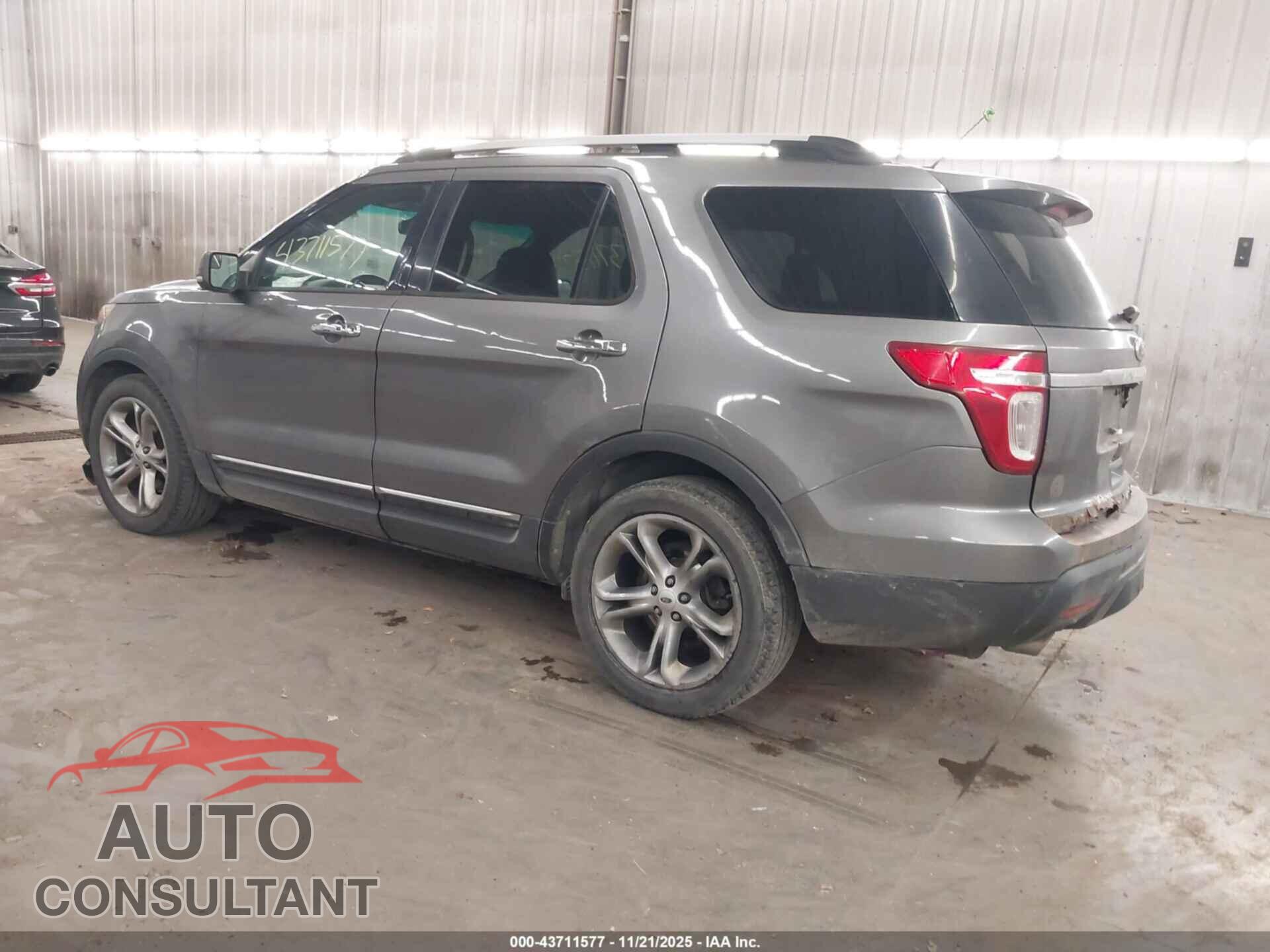 FORD EXPLORER 2013 - 1FM5K8F89DGA07999