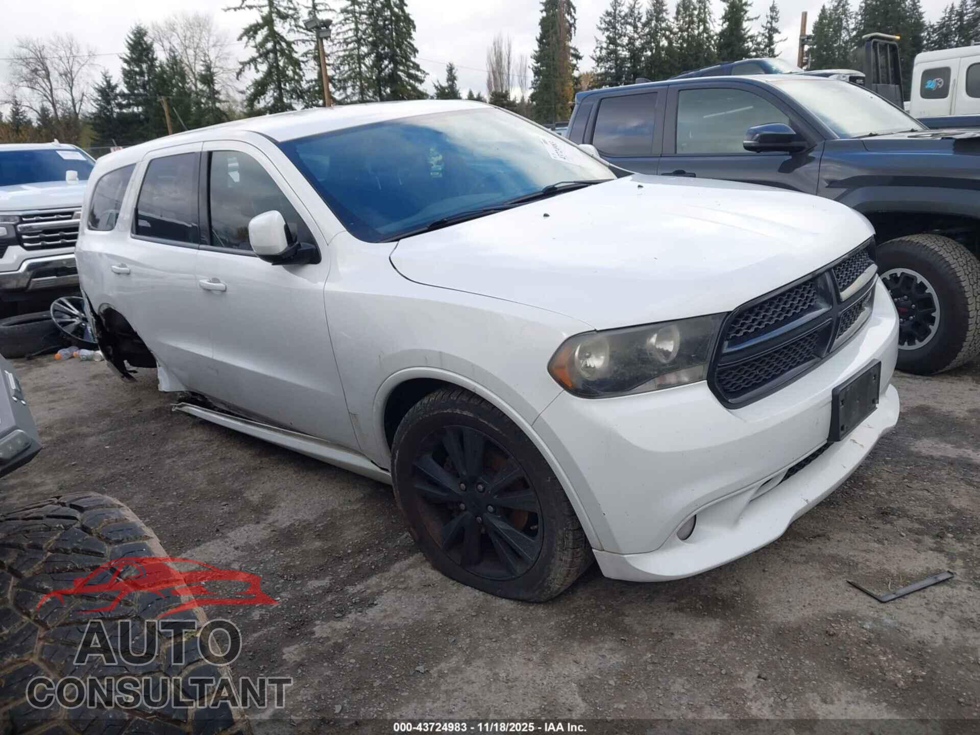 DODGE DURANGO 2013 - 1C4RDHAG4DC689552
