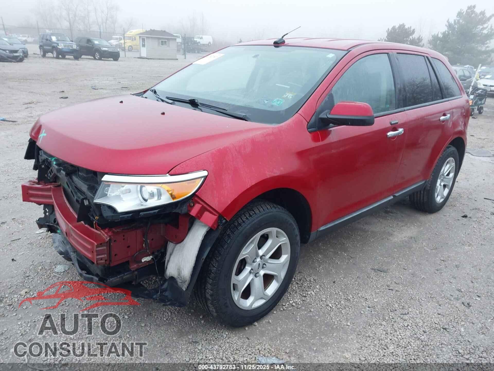 FORD EDGE 2011 - 2FMDK4JC5BBB37699