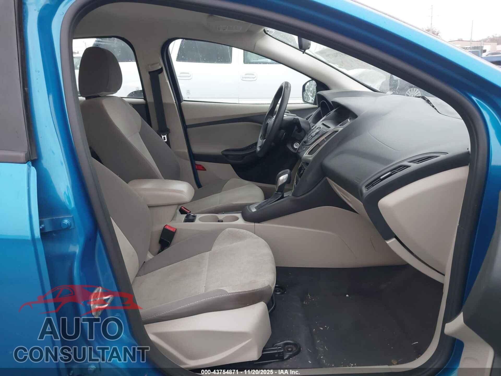 FORD FOCUS 2013 - 1FADP3F26DL364005