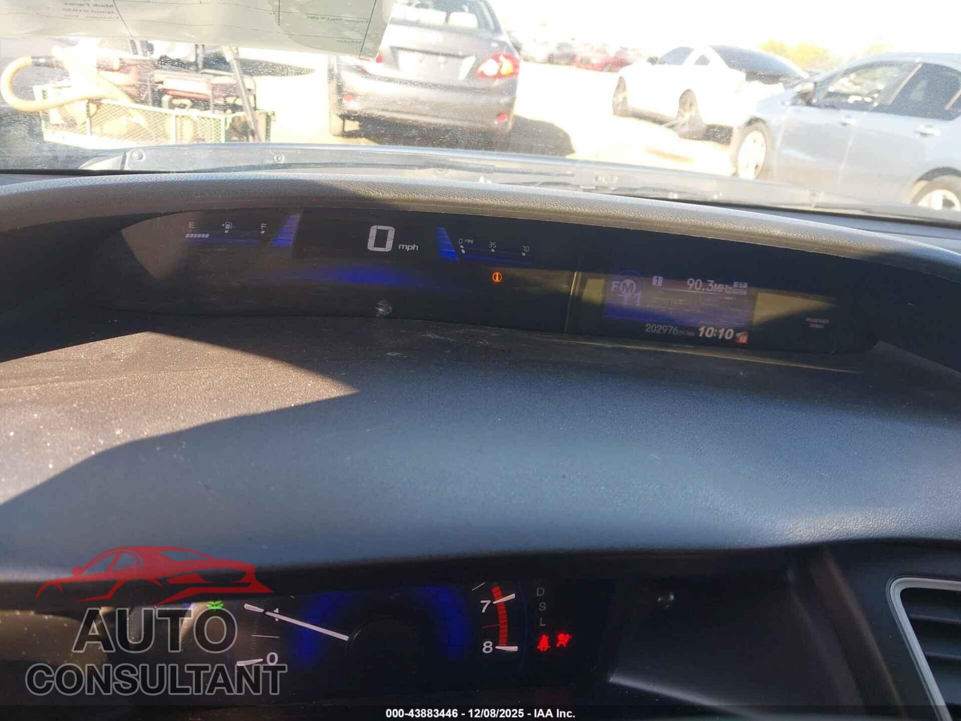 HONDA CIVIC 2014 - 19XFB2F55EE225936