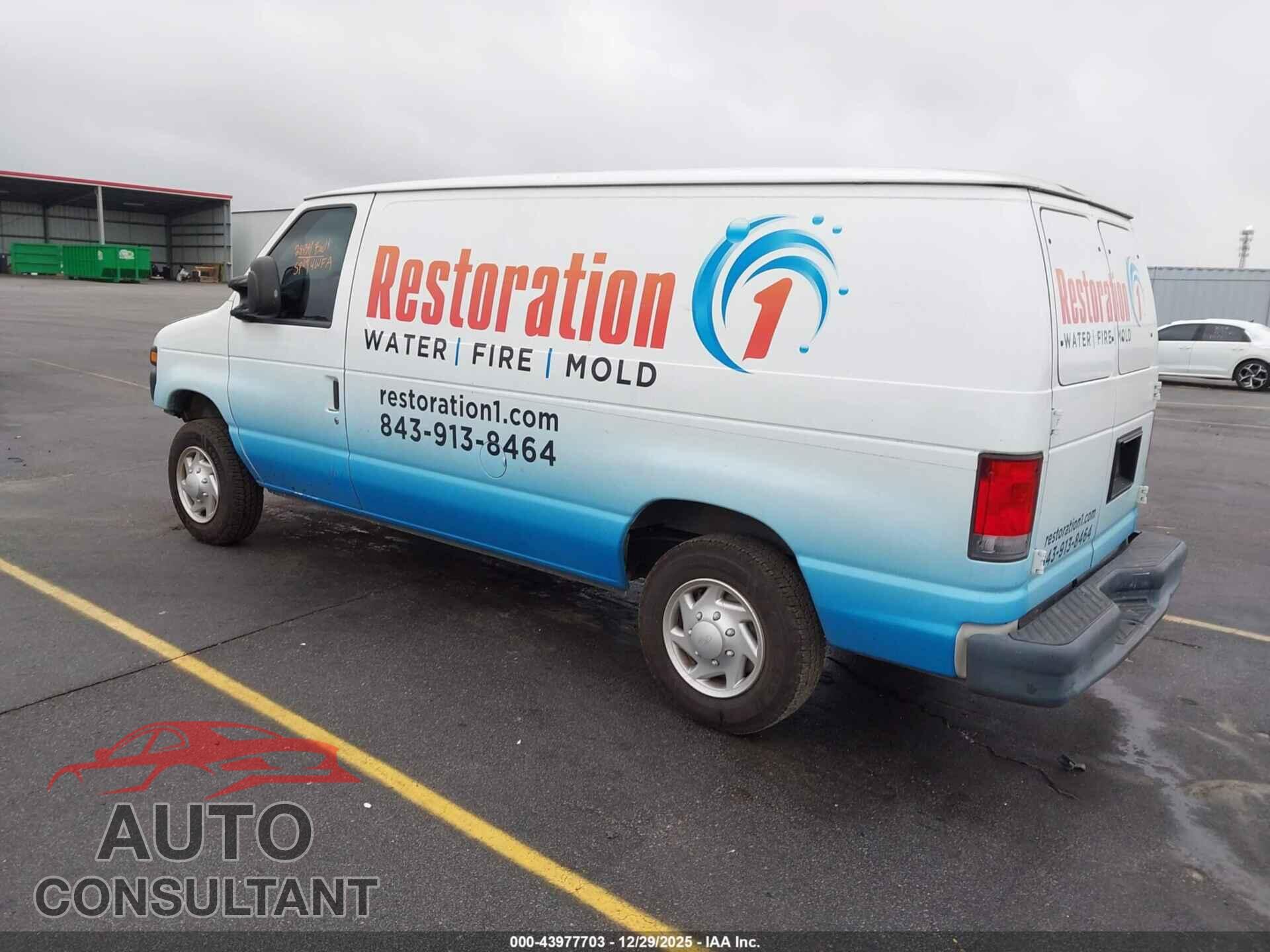 FORD E-150 2013 - 1FTNE1EWXDDB09218