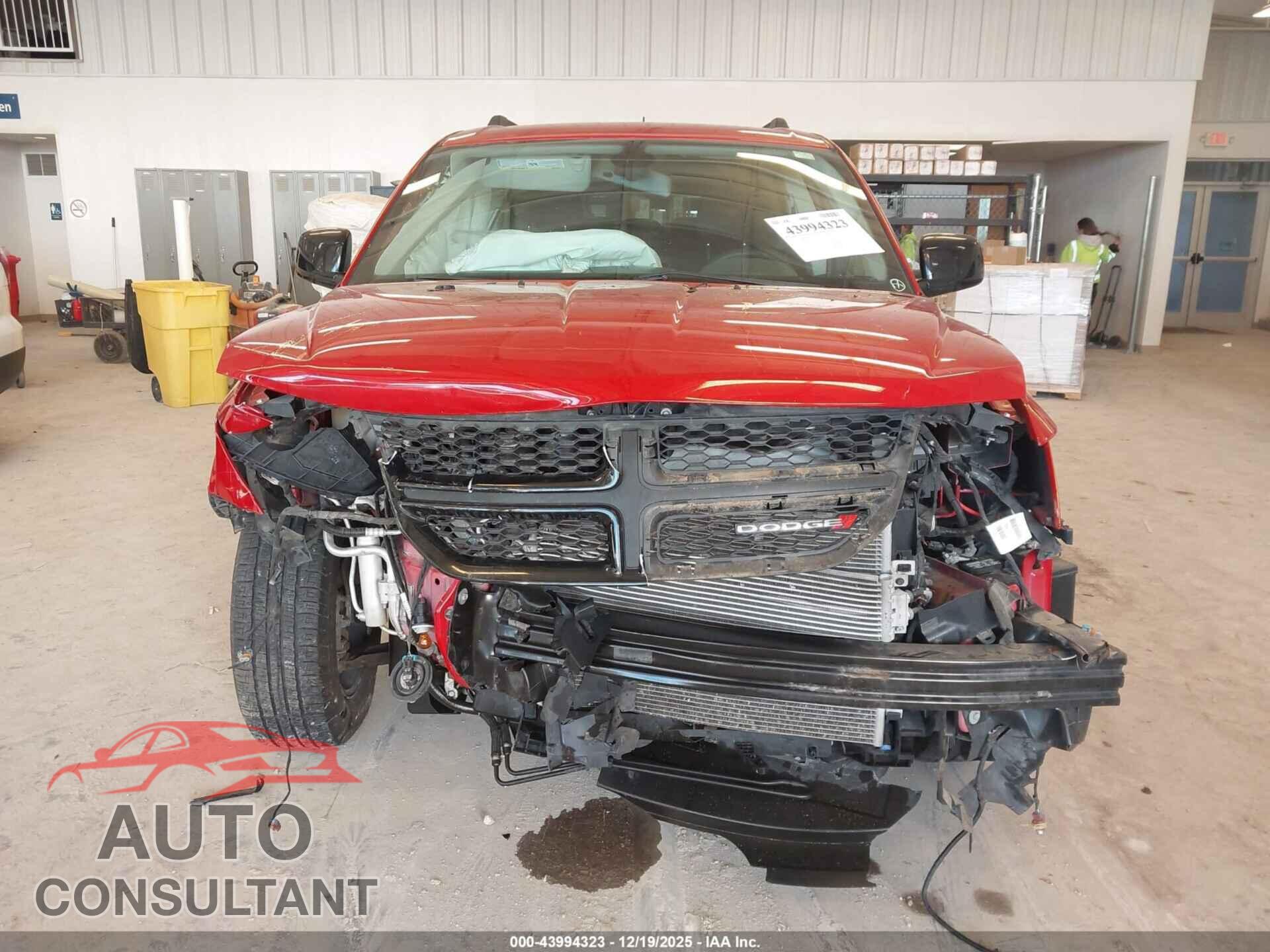 DODGE JOURNEY 2019 - 3C4PDCBB6KT856413