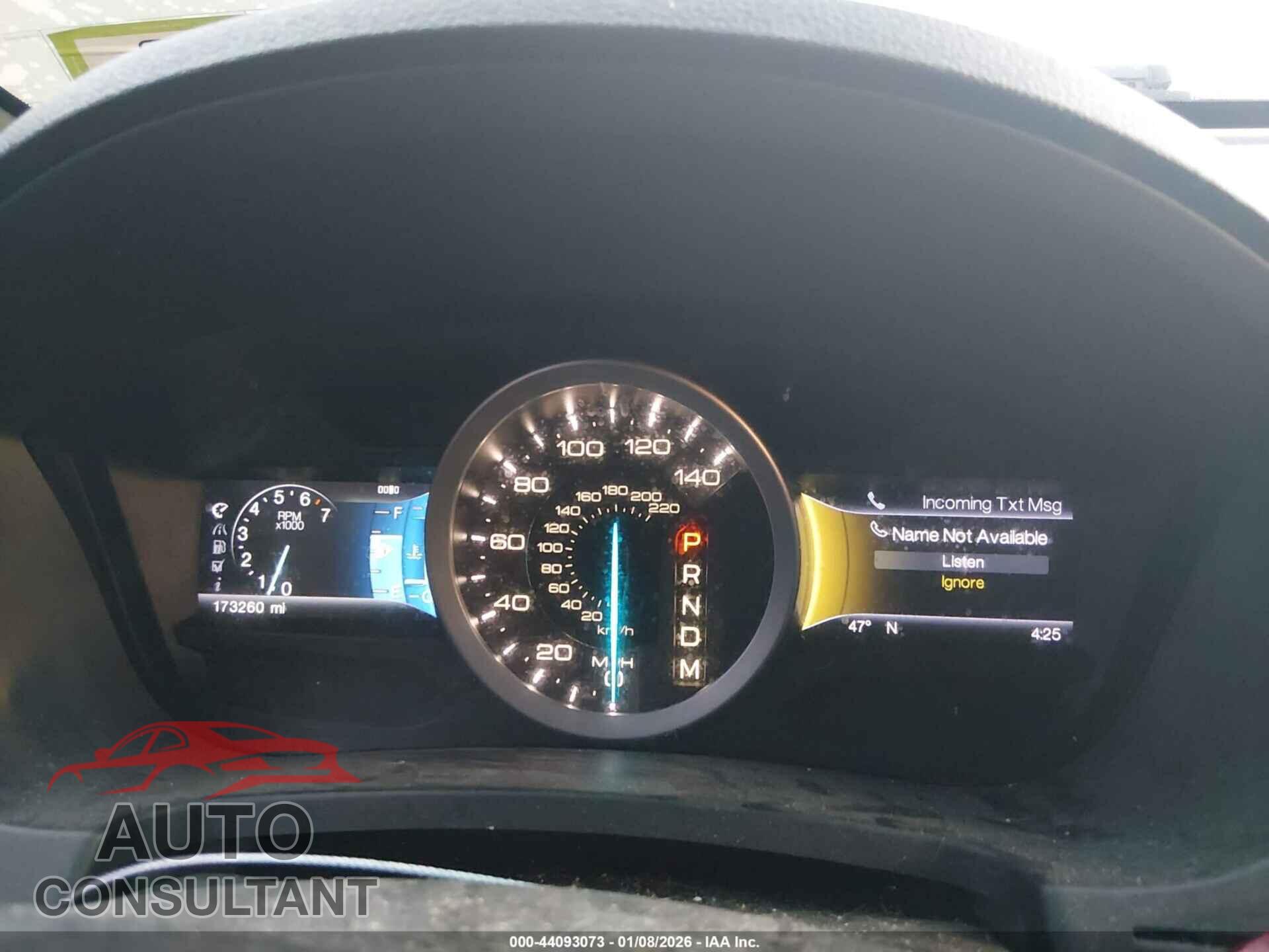 FORD EXPLORER 2013 - 1FM5K8F8XDGA23838