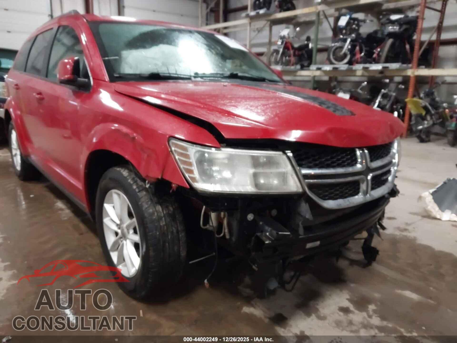 DODGE JOURNEY 2015 - 3C4PDCBB3FT747588