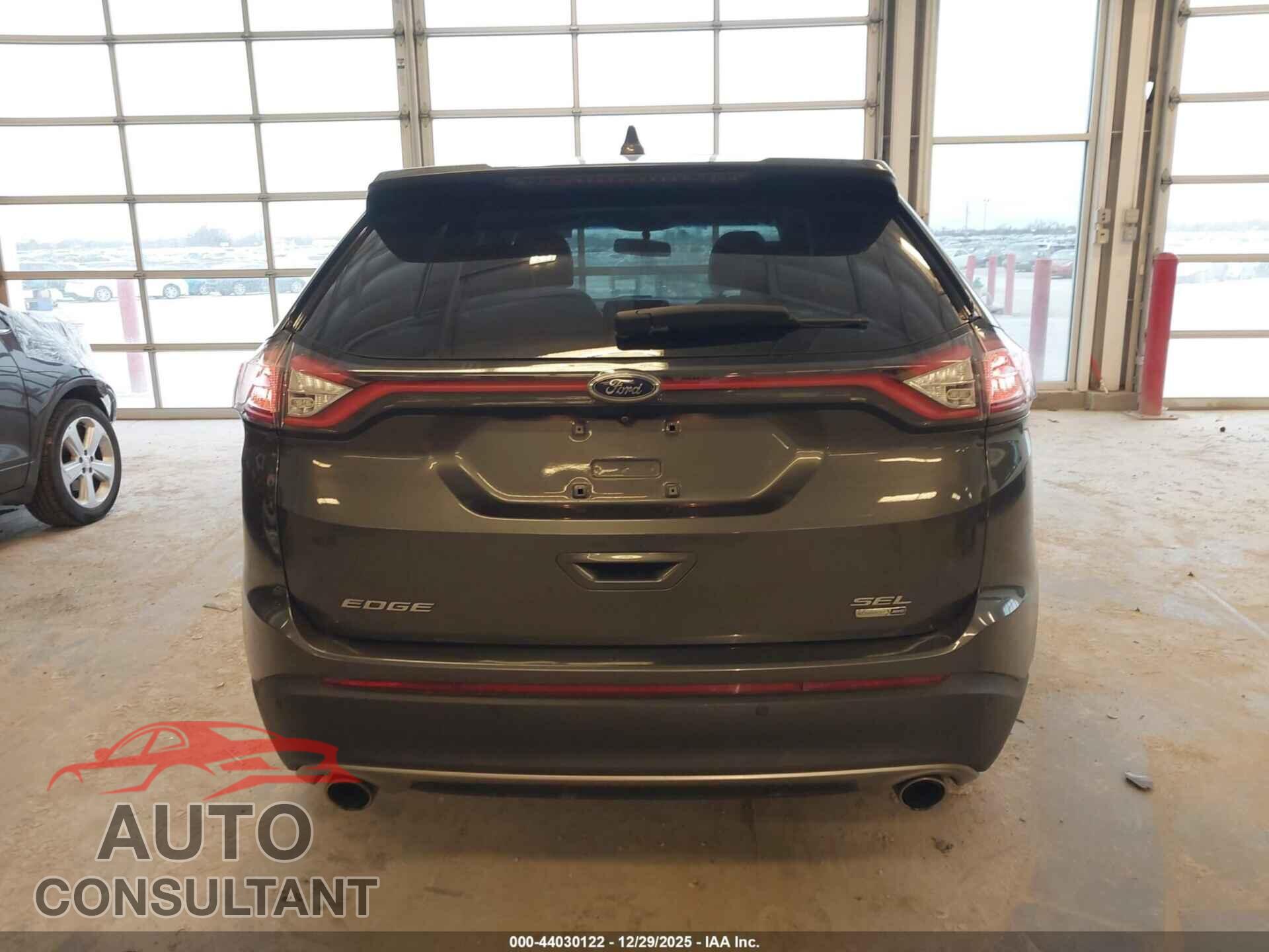 FORD EDGE 2017 - 2FMPK4J97HBB37505