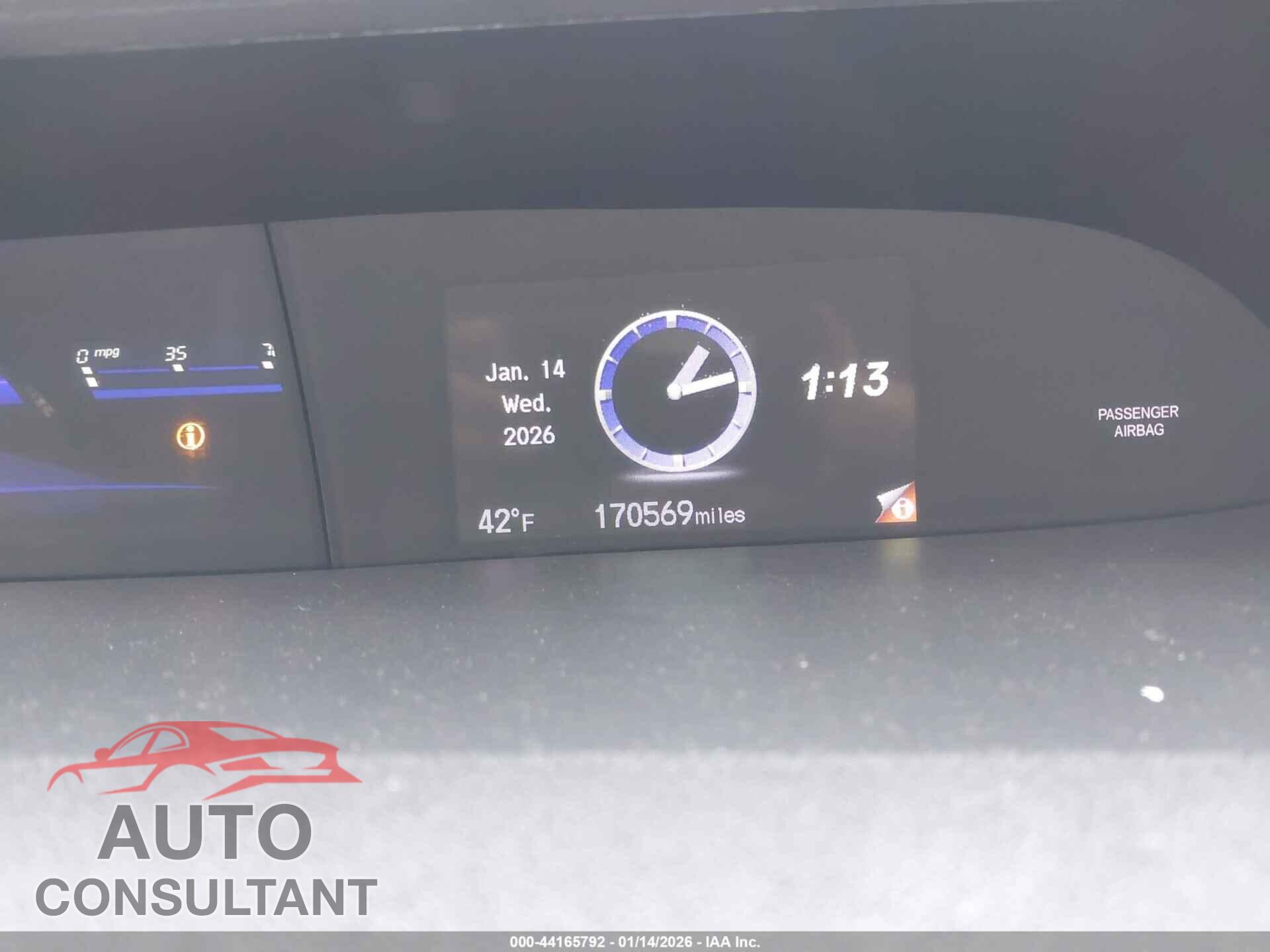 HONDA CIVIC 2015 - 19XFB2F94FE237290