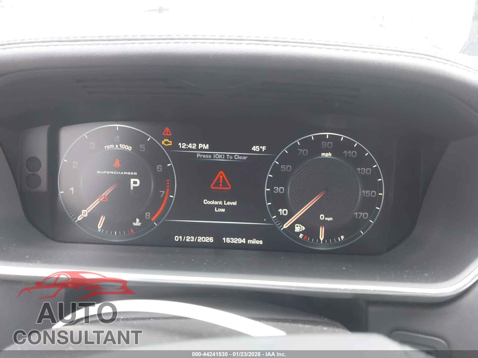 LAND ROVER RANGE ROVER 2014 - SALGS2TF9EA181596