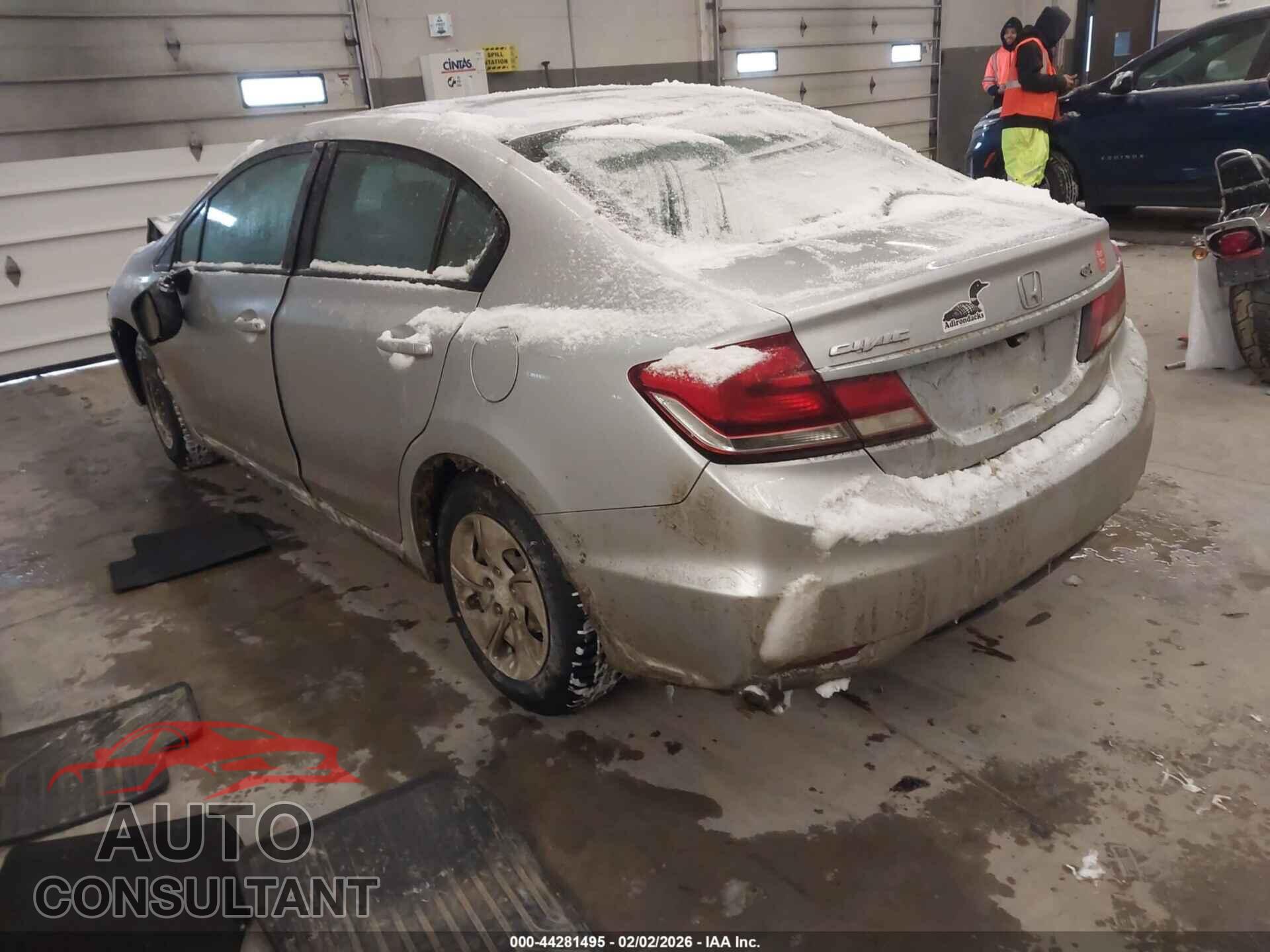 HONDA CIVIC 2013 - 2HGFB2F52DH582012