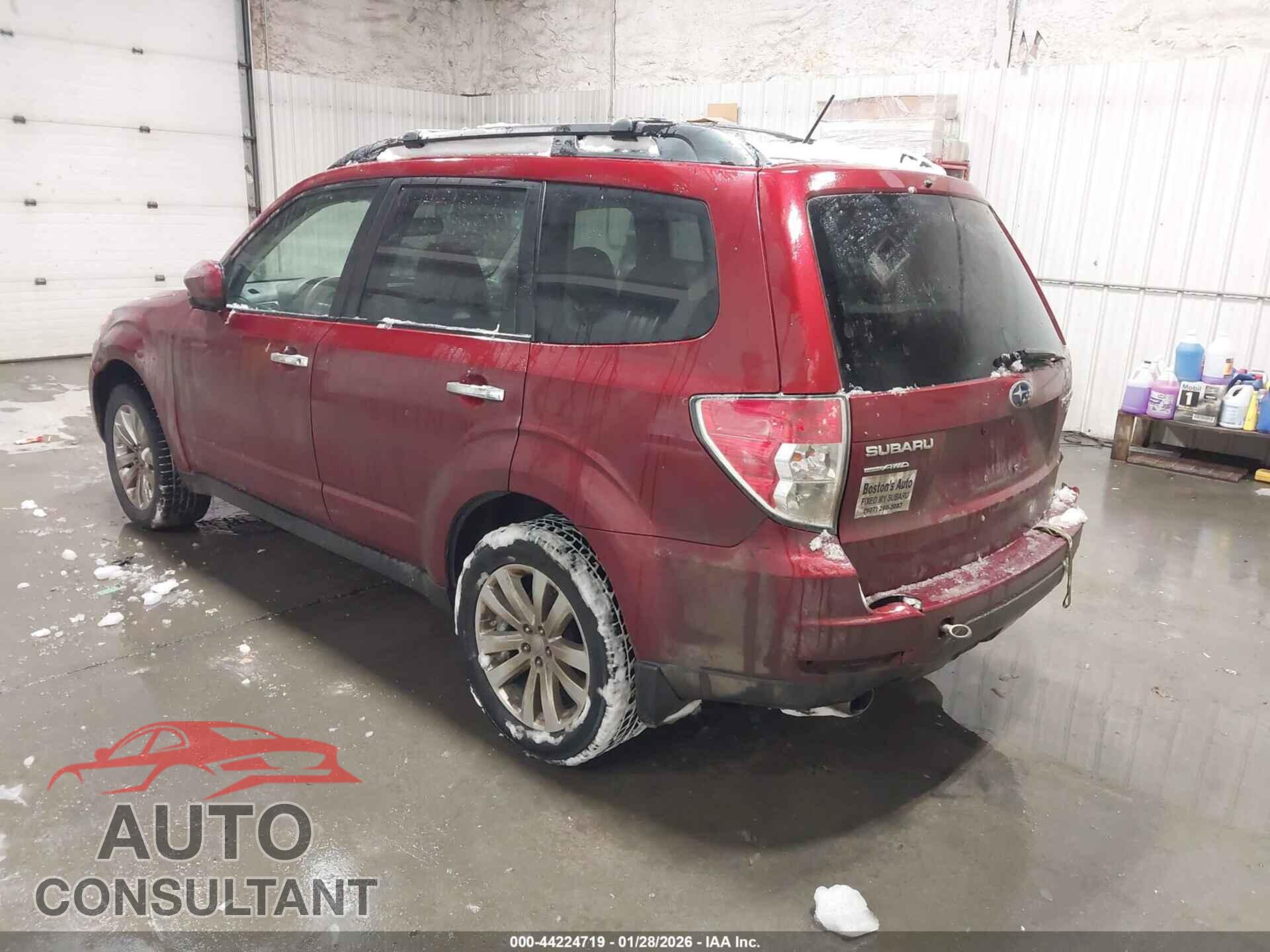 SUBARU FORESTER 2011 - JF2SHAEC4BH700796