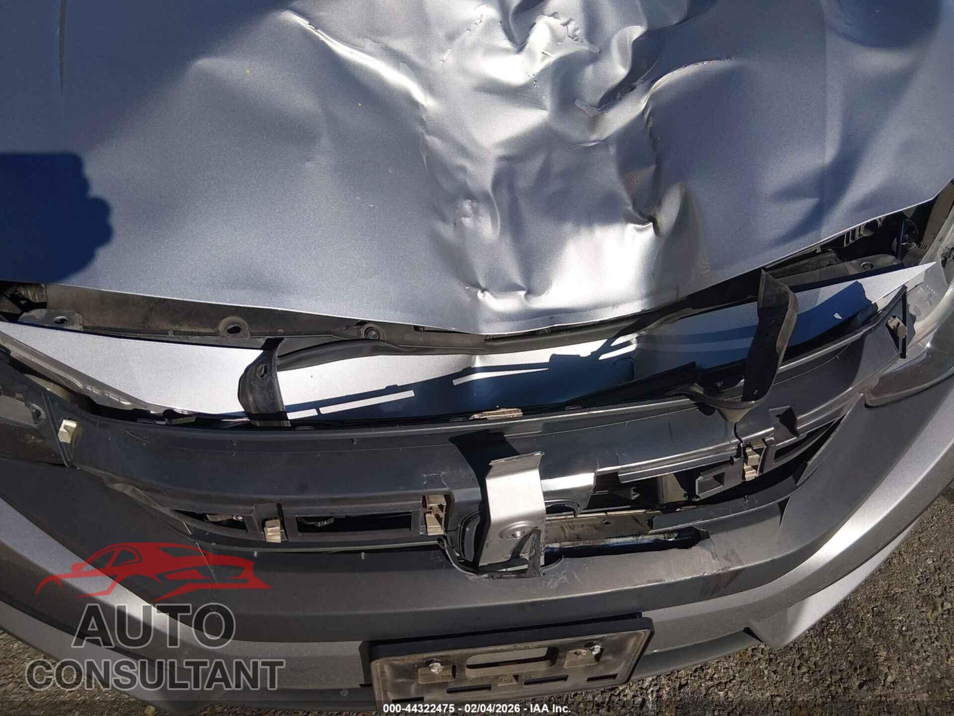 HONDA CIVIC 2016 - 2HGFC2F78GH547123
