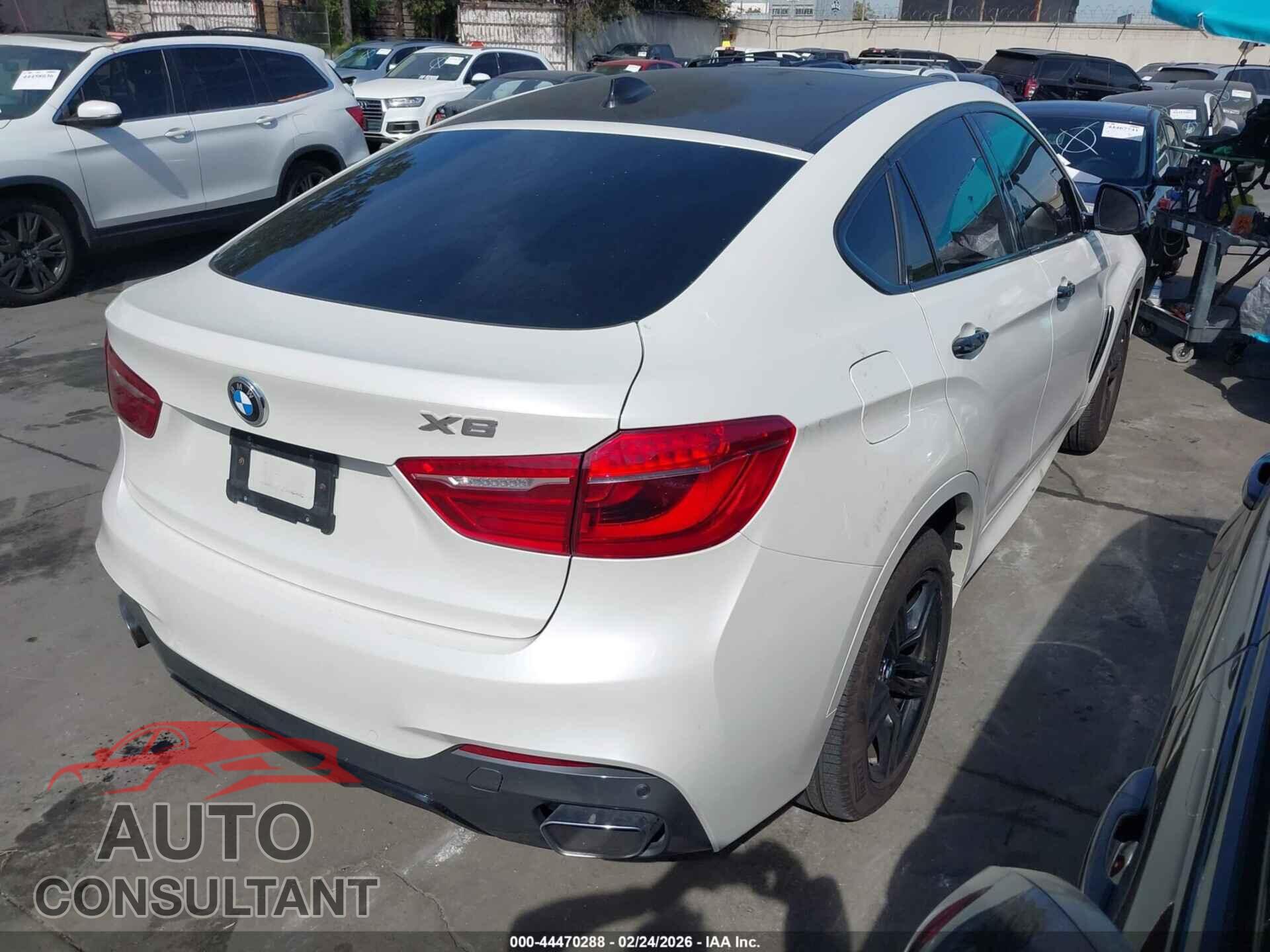 BMW X6 2016 - 5UXKU2C54G0N81432