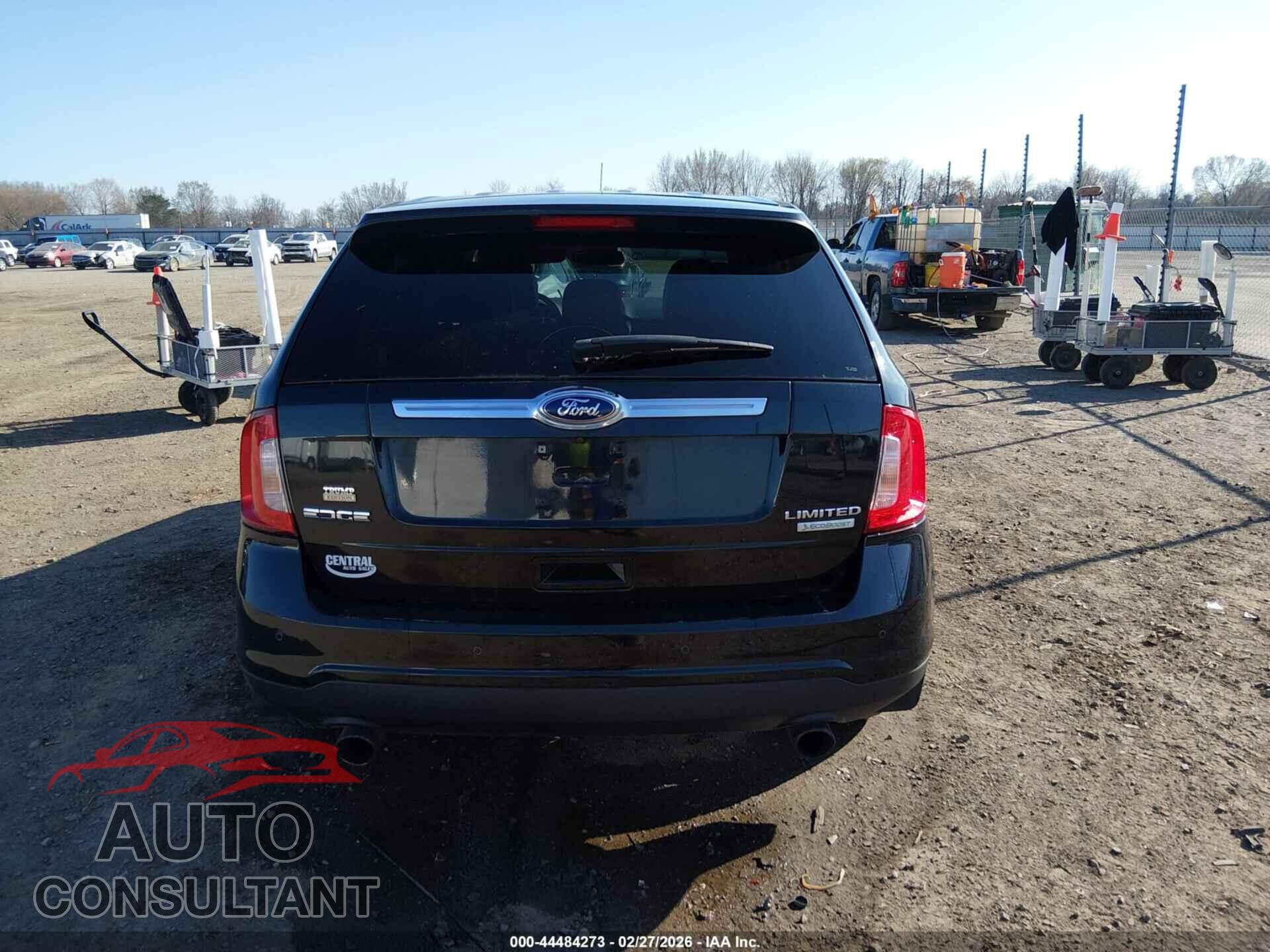 FORD EDGE 2013 - 2FMDK3K90DBA32424
