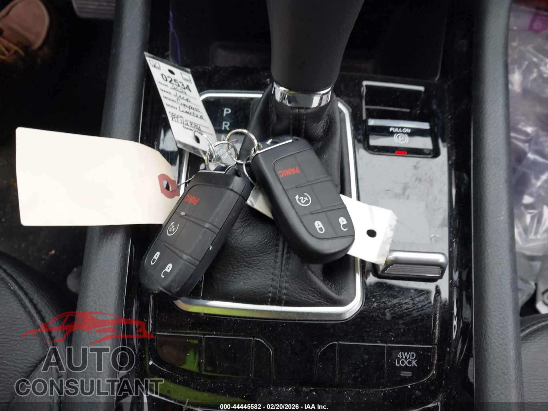 JEEP COMPASS 2024 - 3C4NJDCN6RT112884