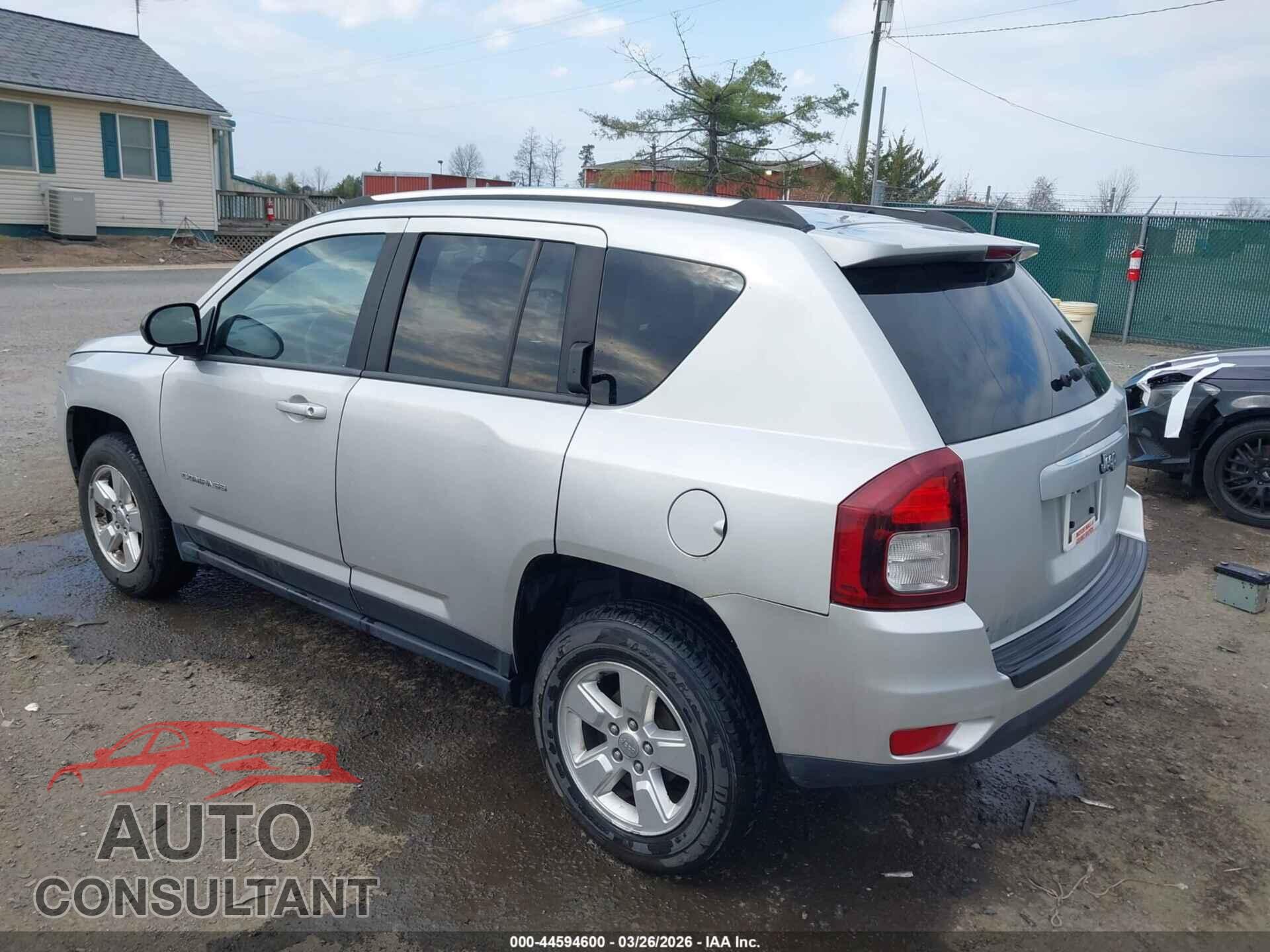 JEEP COMPASS 2014 - 1C4NJCBA2ED521912