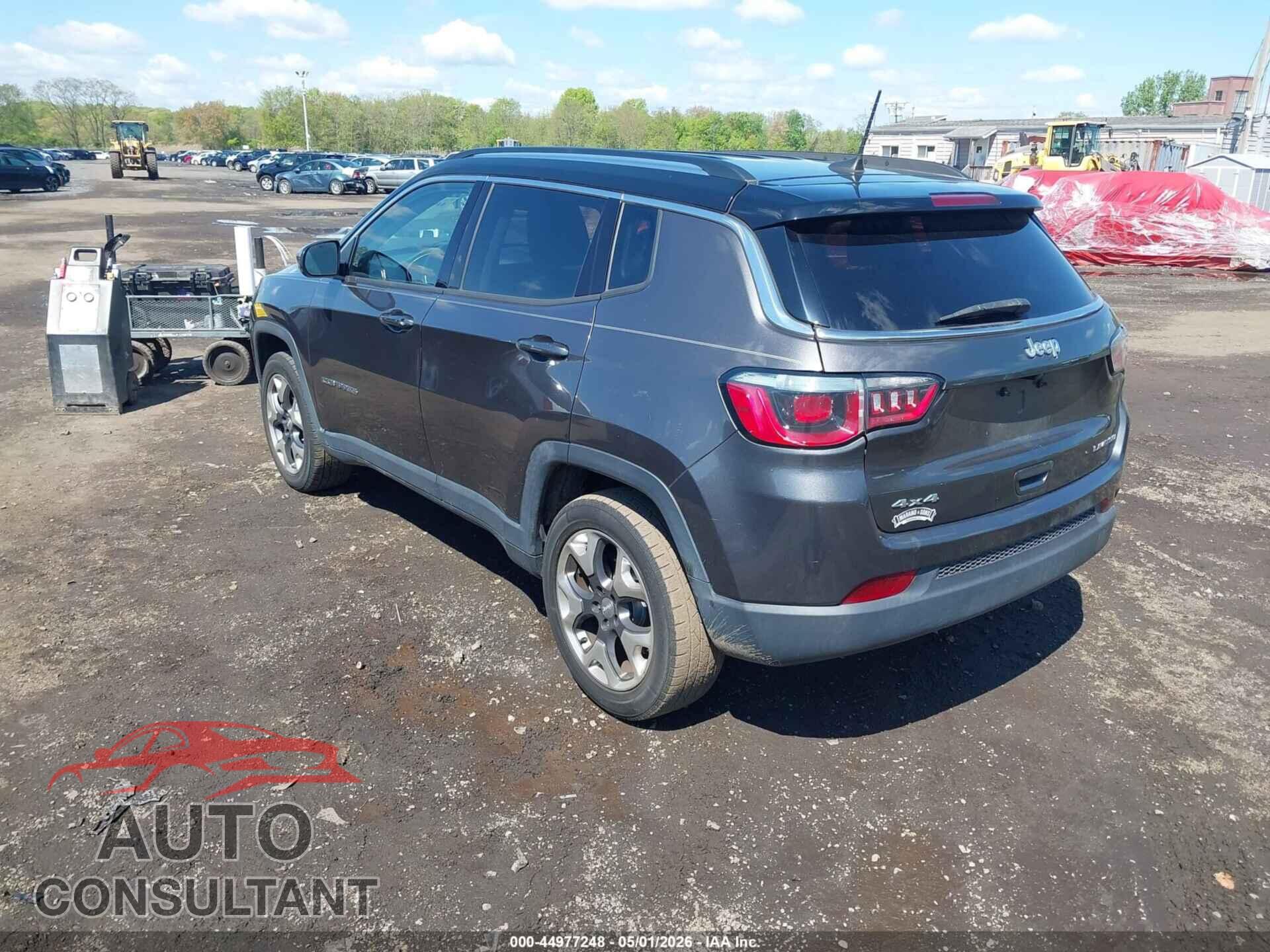 JEEP NEW COMPASS 2017 - 3C4NJDCB2HT679582