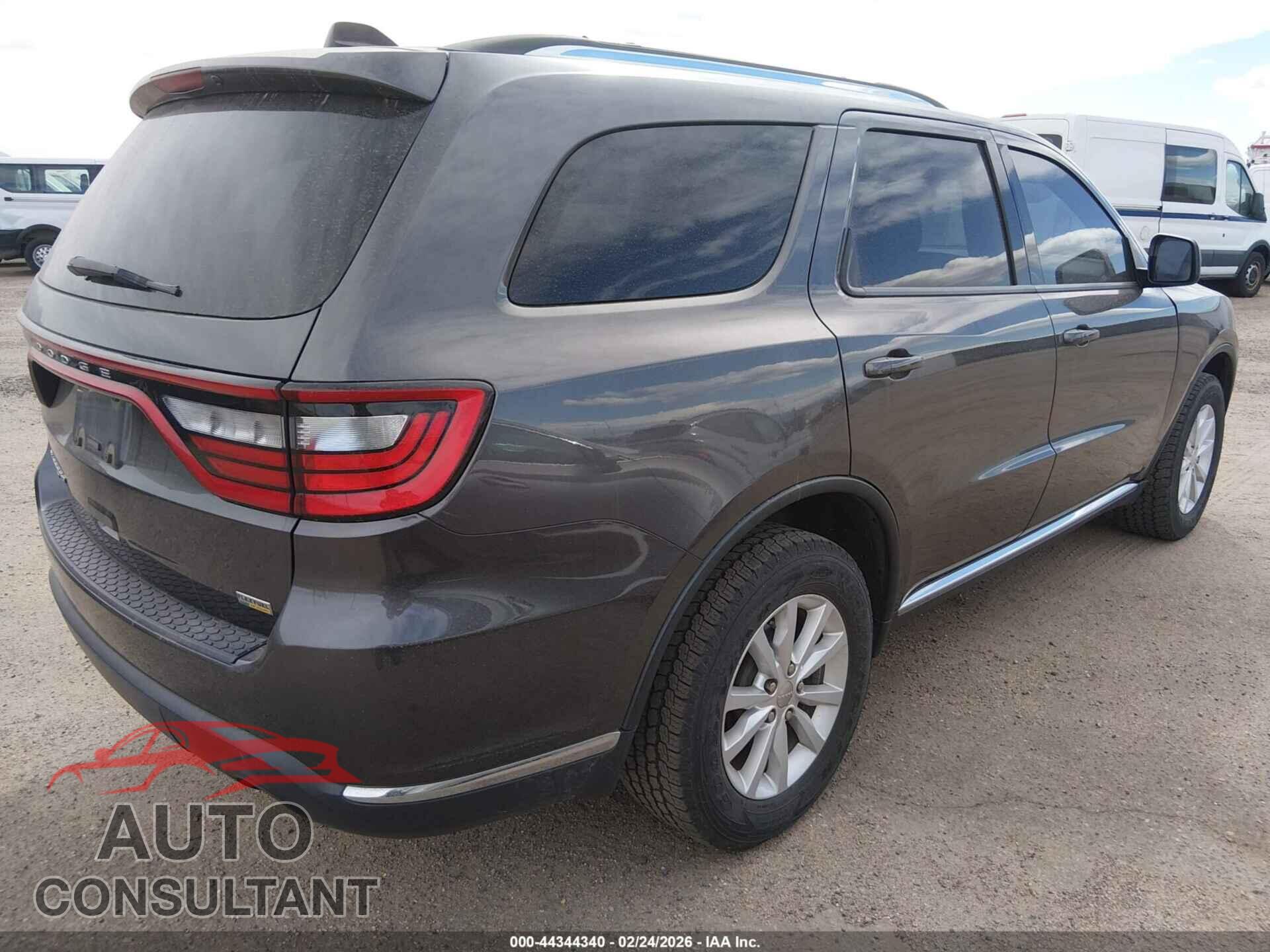 DODGE DURANGO 2015 - 1C4RDJAG5FC236339