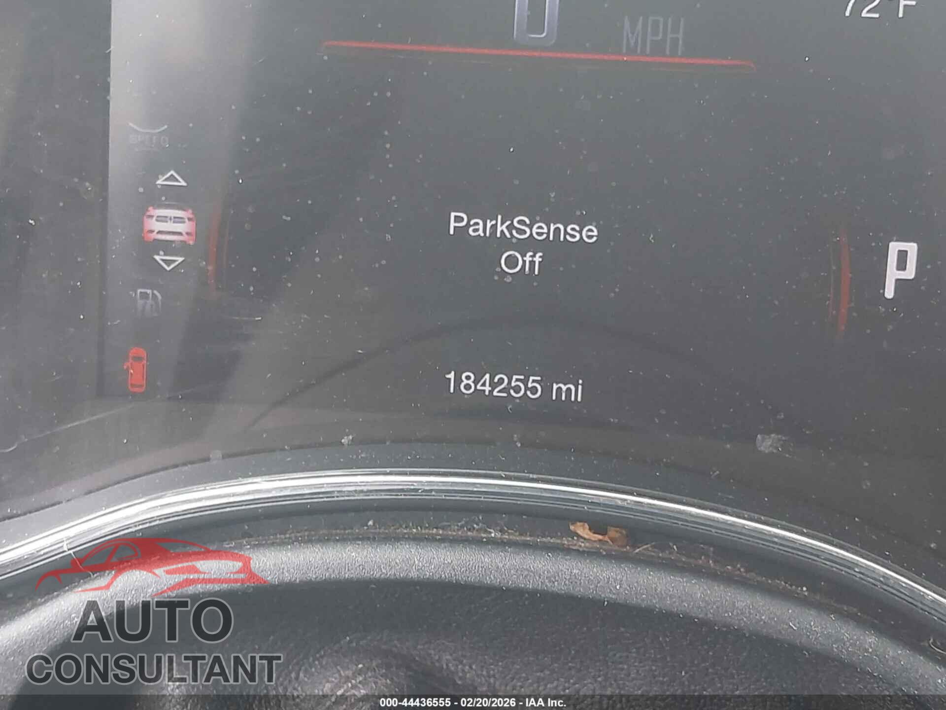 DODGE DURANGO 2017 - 1C4RDJEG4HC677571