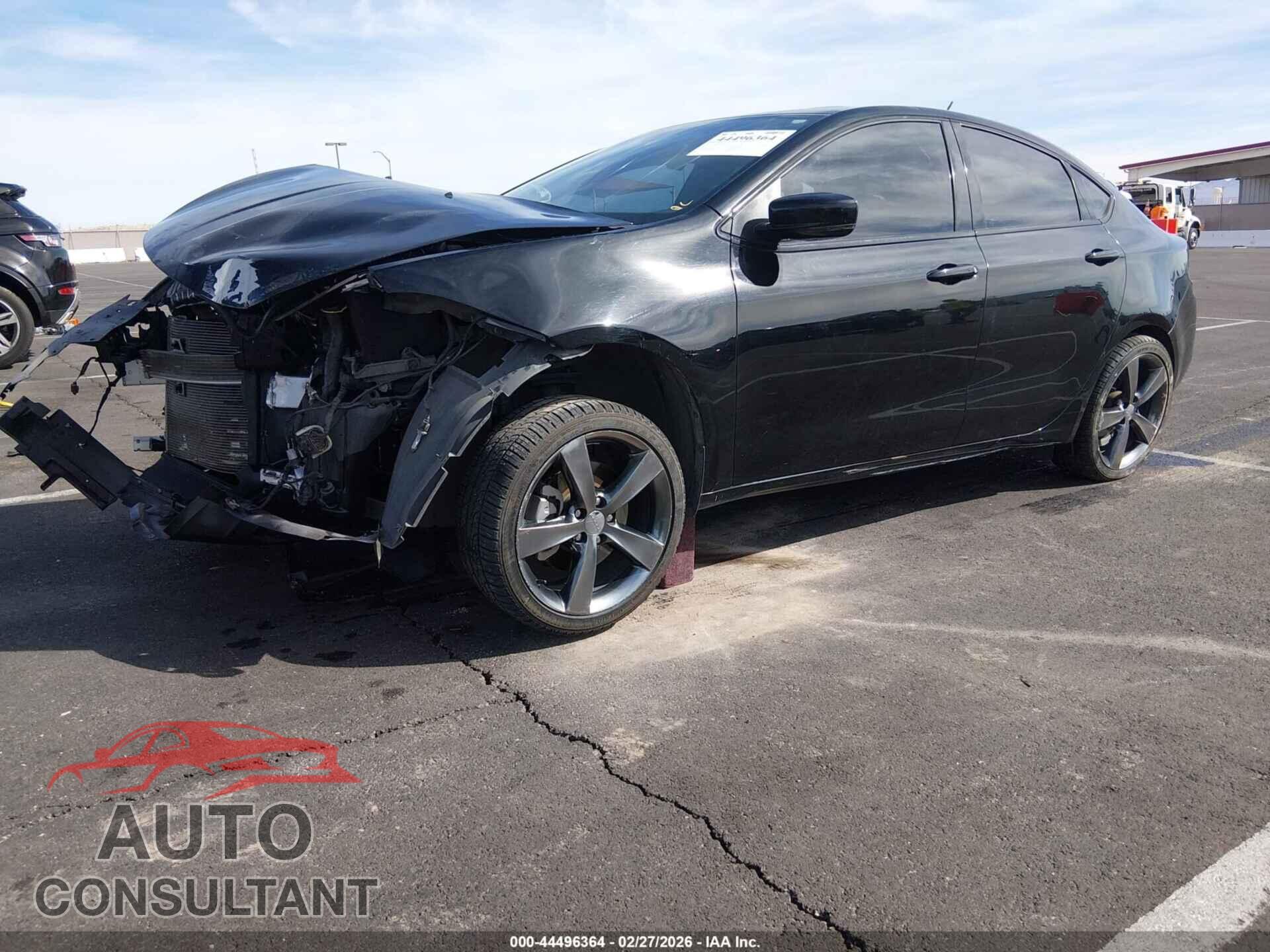 DODGE DART 2015 - 1C3CDFEB5FD213031