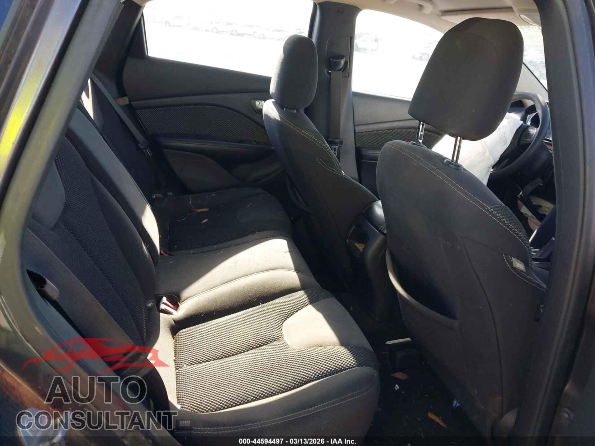 DODGE DART 2015 - 1C3CDFBB1FD307587