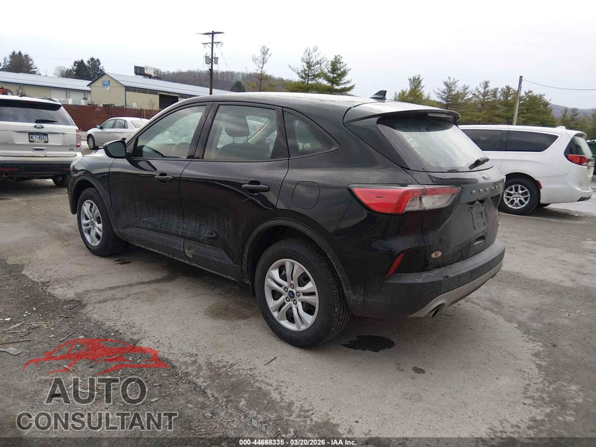 FORD ESCAPE 2020 - 1FMCU9F62LUA66625