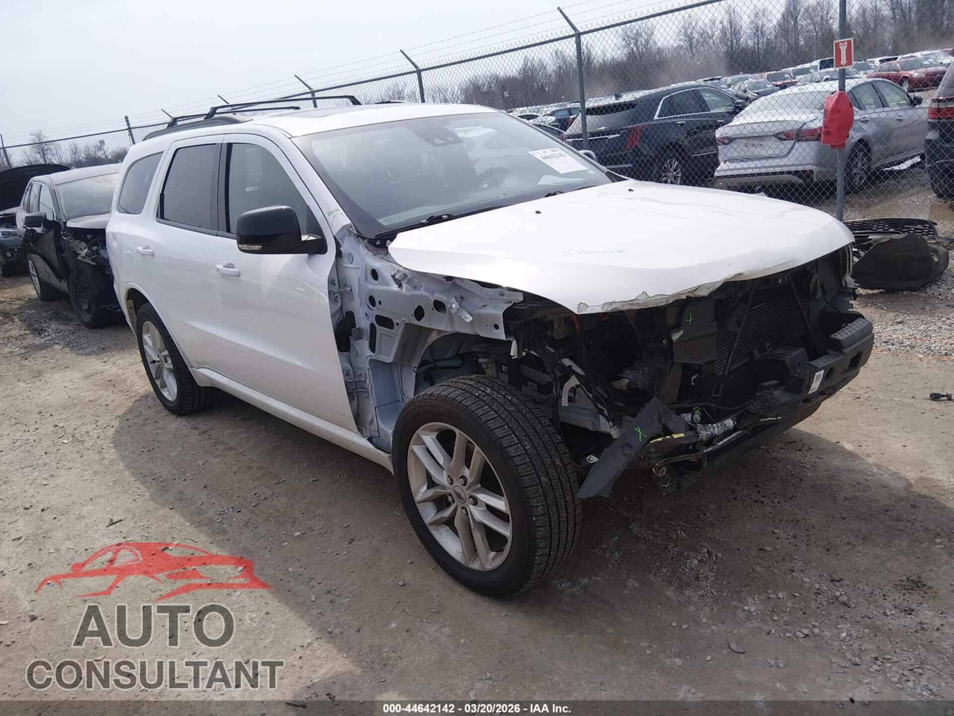 DODGE DURANGO 2024 - 1C4RDJDG2RC192185