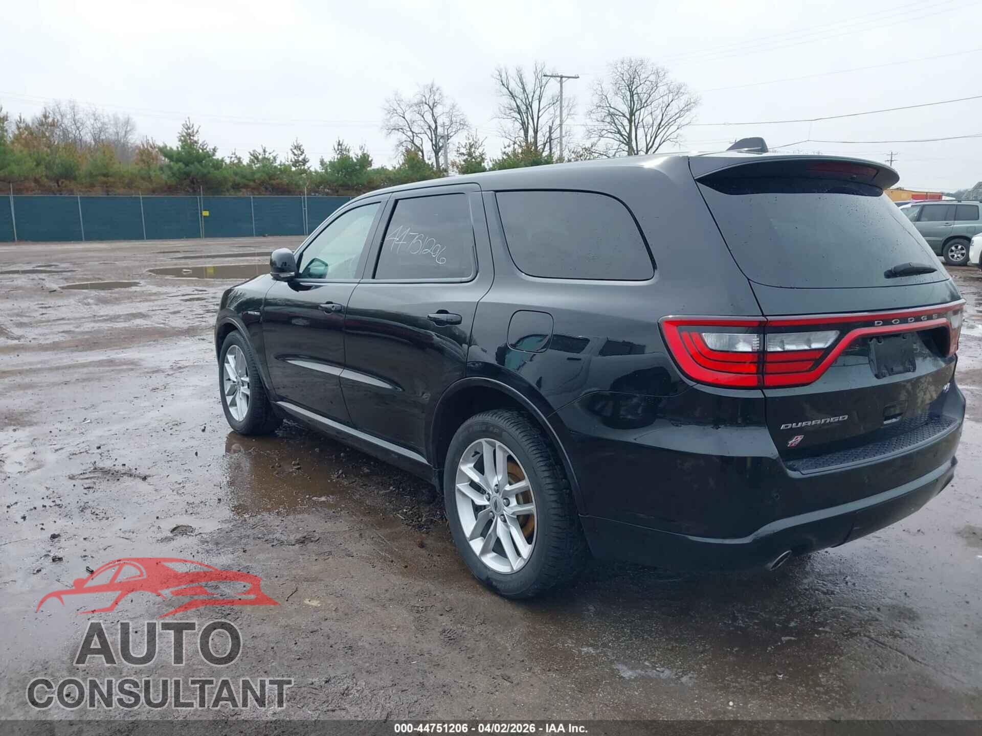 DODGE DURANGO 2021 - 1C4SDJCT4MC573576
