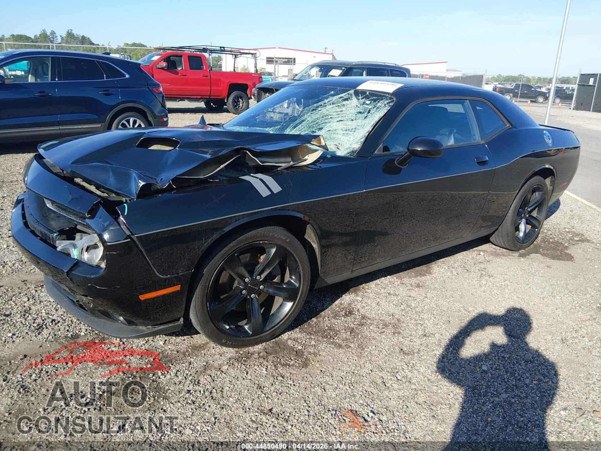 DODGE CHALLENGER 2015 - 2C3CDZAG4FH856248