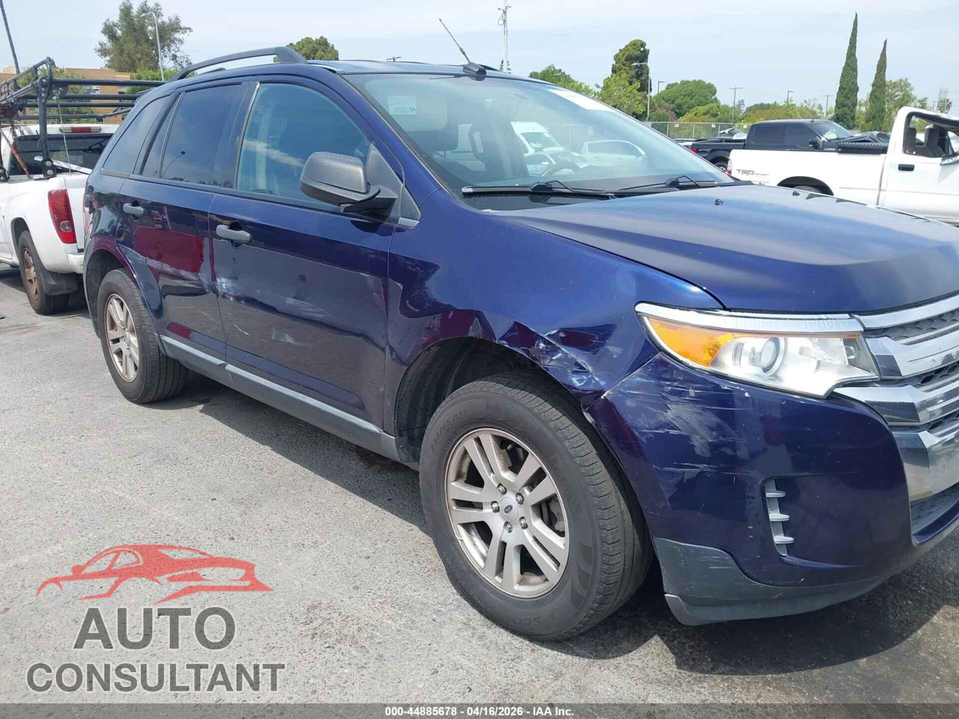 FORD EDGE 2011 - 2FMDK3GC2BBB11448