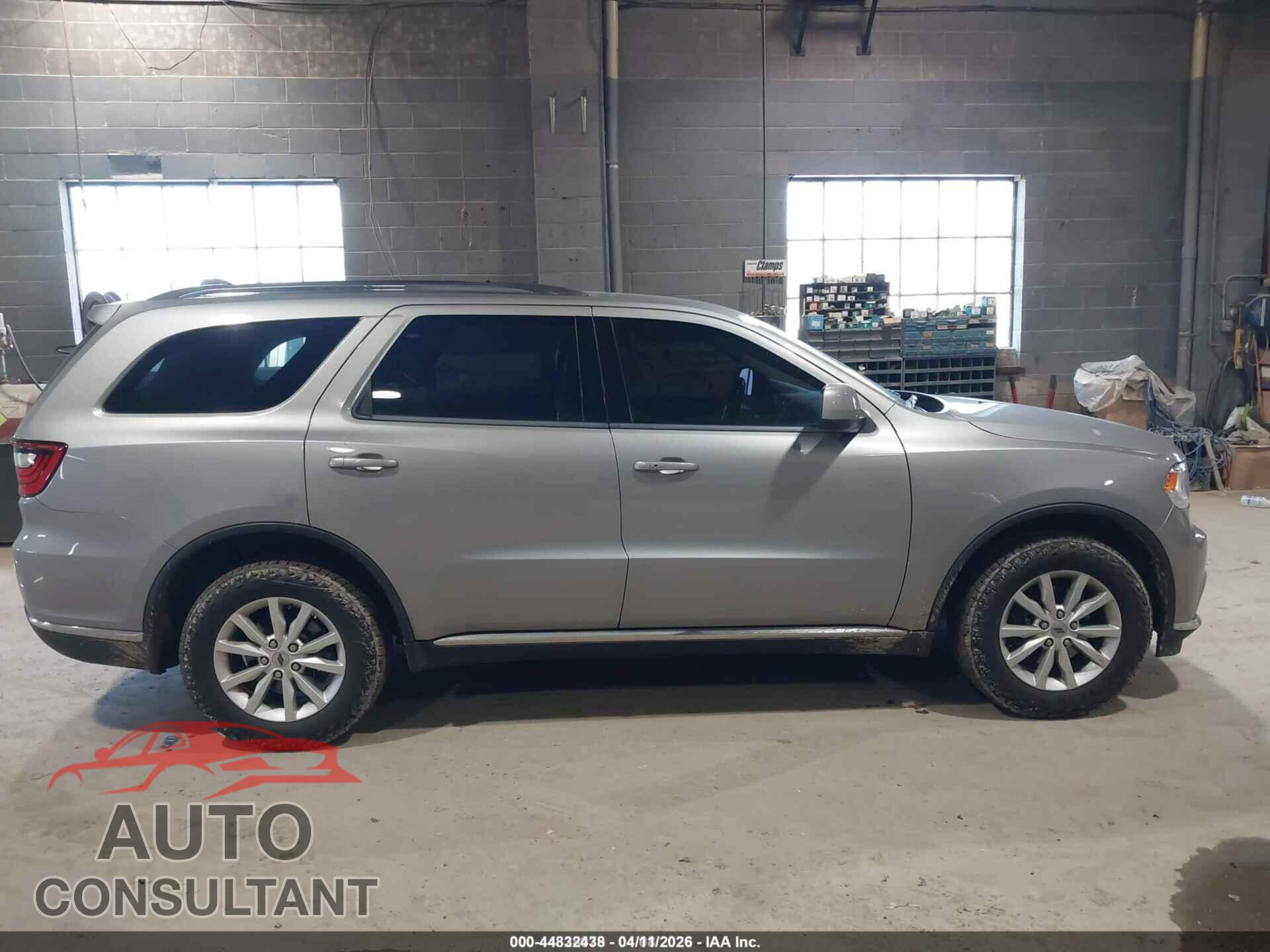 DODGE DURANGO 2019 - 1C4RDJAG4KC824789
