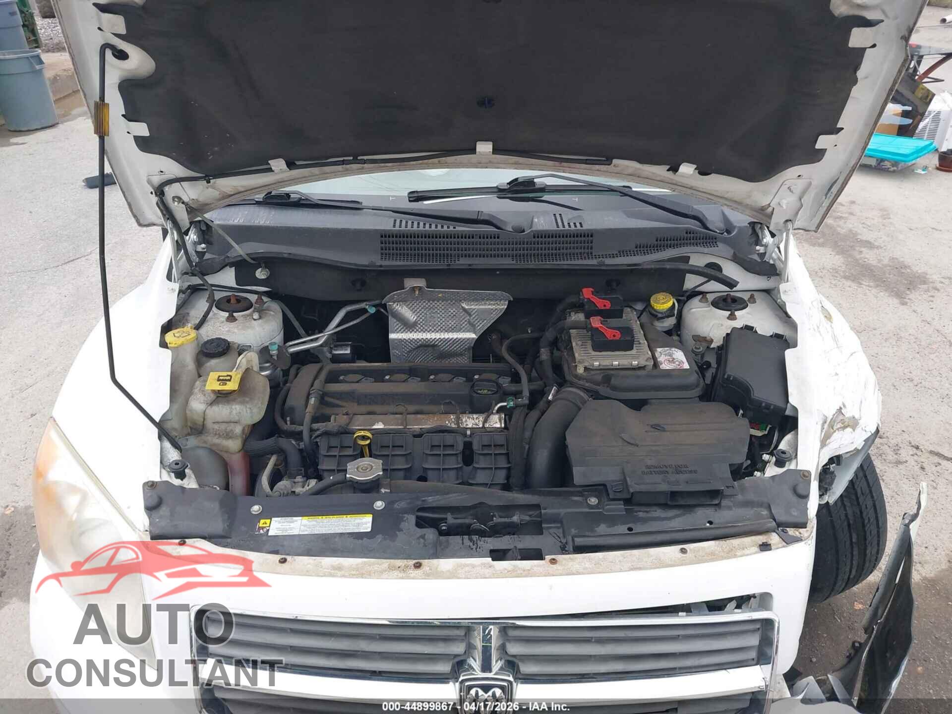 DODGE CALIBER 2012 - 1C3CDWEA3CD531488