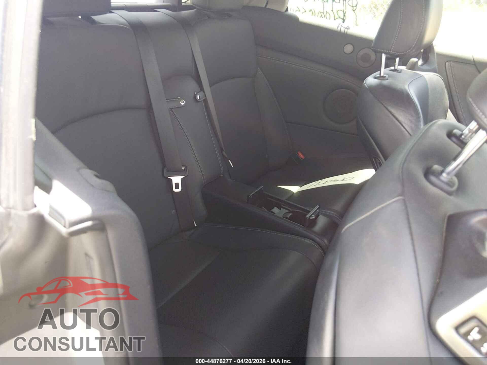 LEXUS IS 250C 2011 - JTHFF2C29B2517031