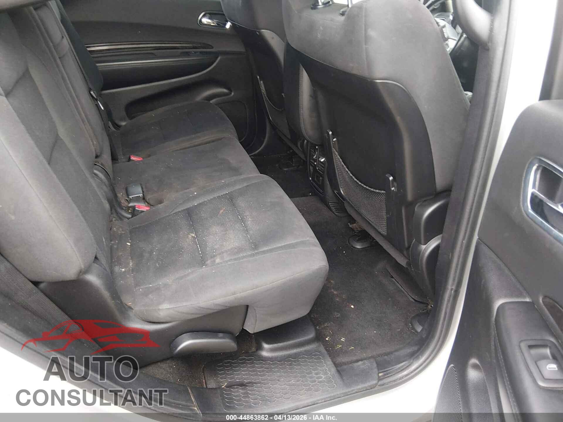 DODGE DURANGO 2011 - 1D4RD4GG0BC731943