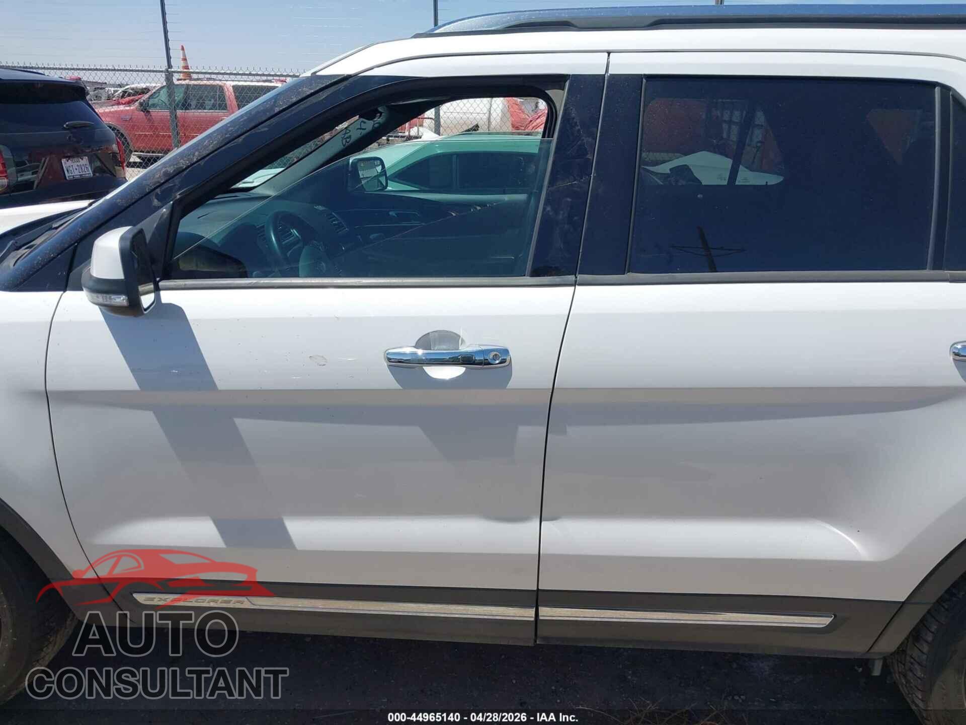 FORD EXPLORER 2018 - 1FM5K7F84JGB88757