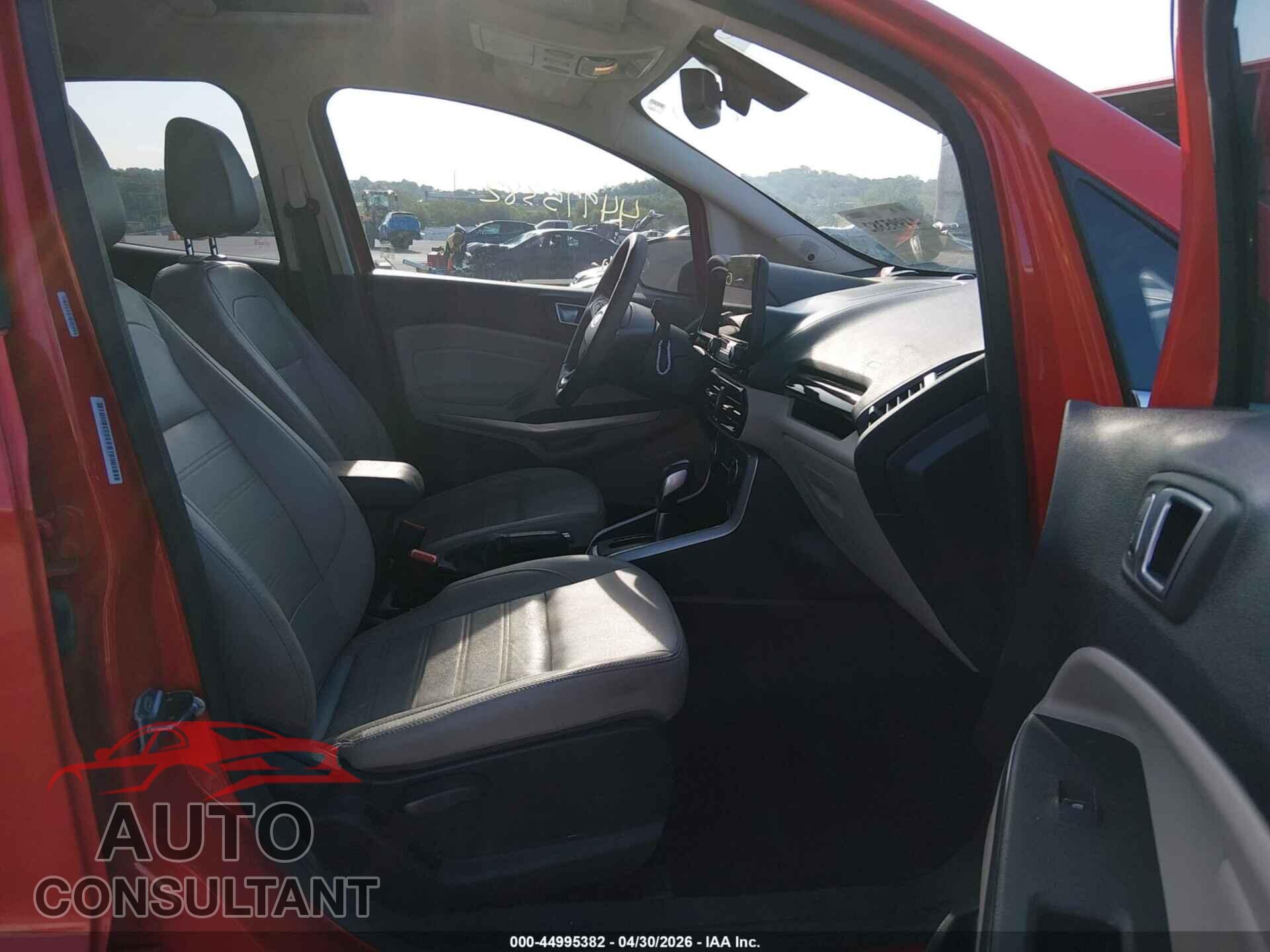 FORD ECOSPORT 2019 - MAJ6S3KL1KC296540