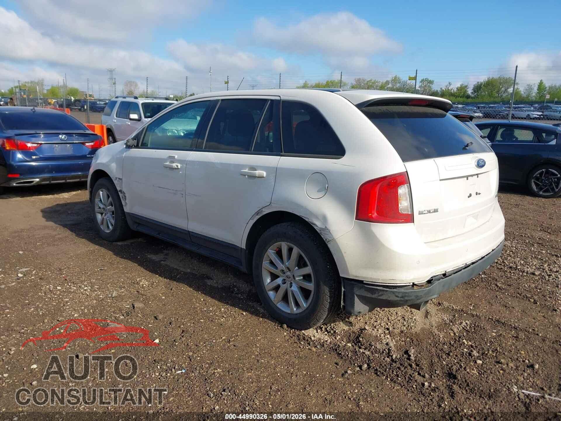 FORD EDGE 2013 - 2FMDK3J96DBC54497