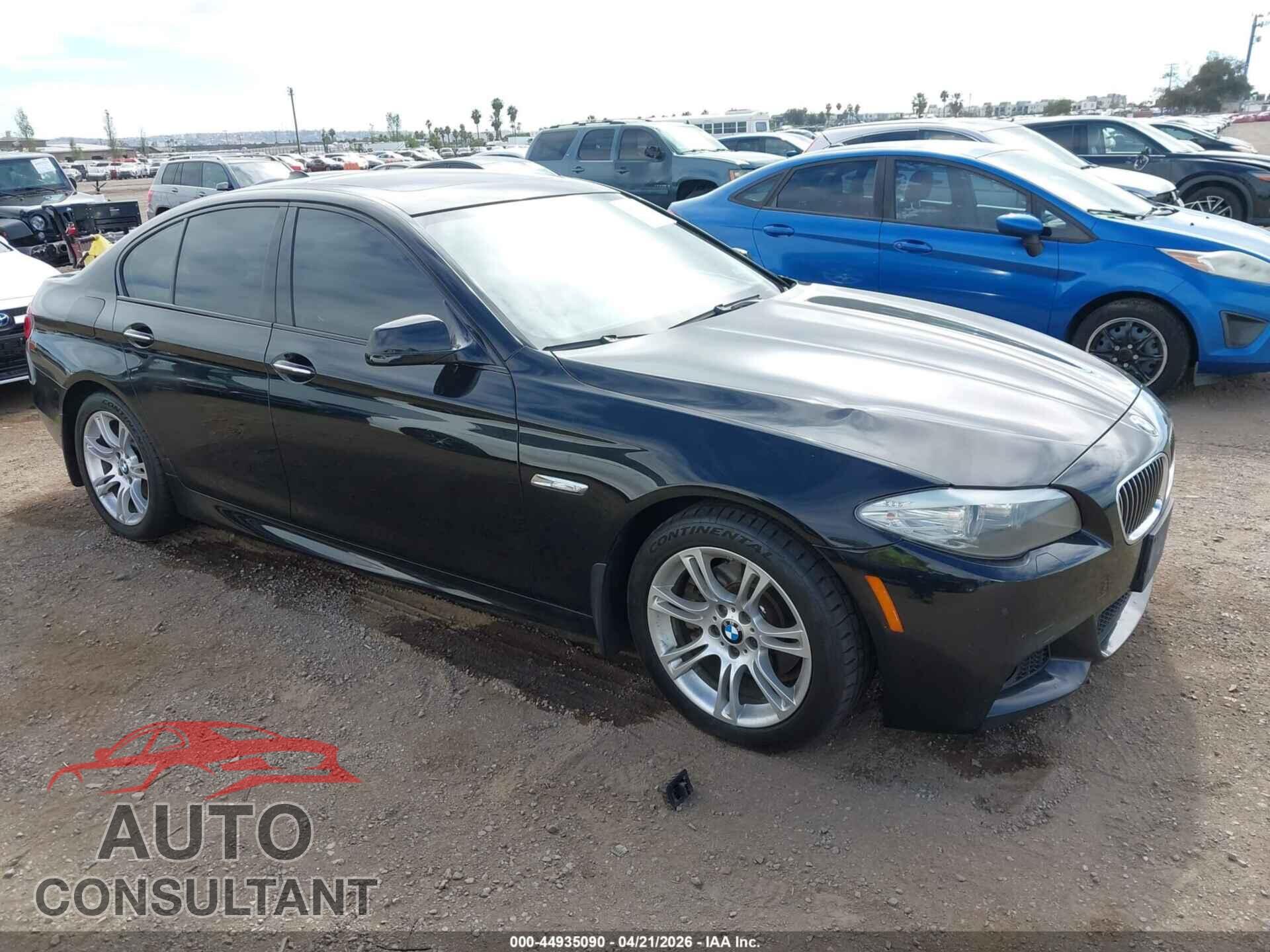 BMW 528I 2011 - WBAFR1C59BC741582