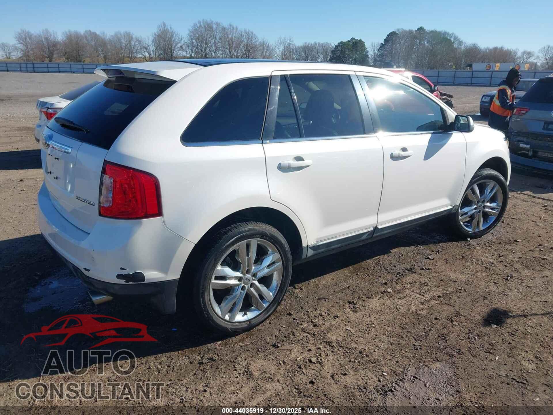 FORD EDGE 2011 - 2FMDK3KC7BBB31329