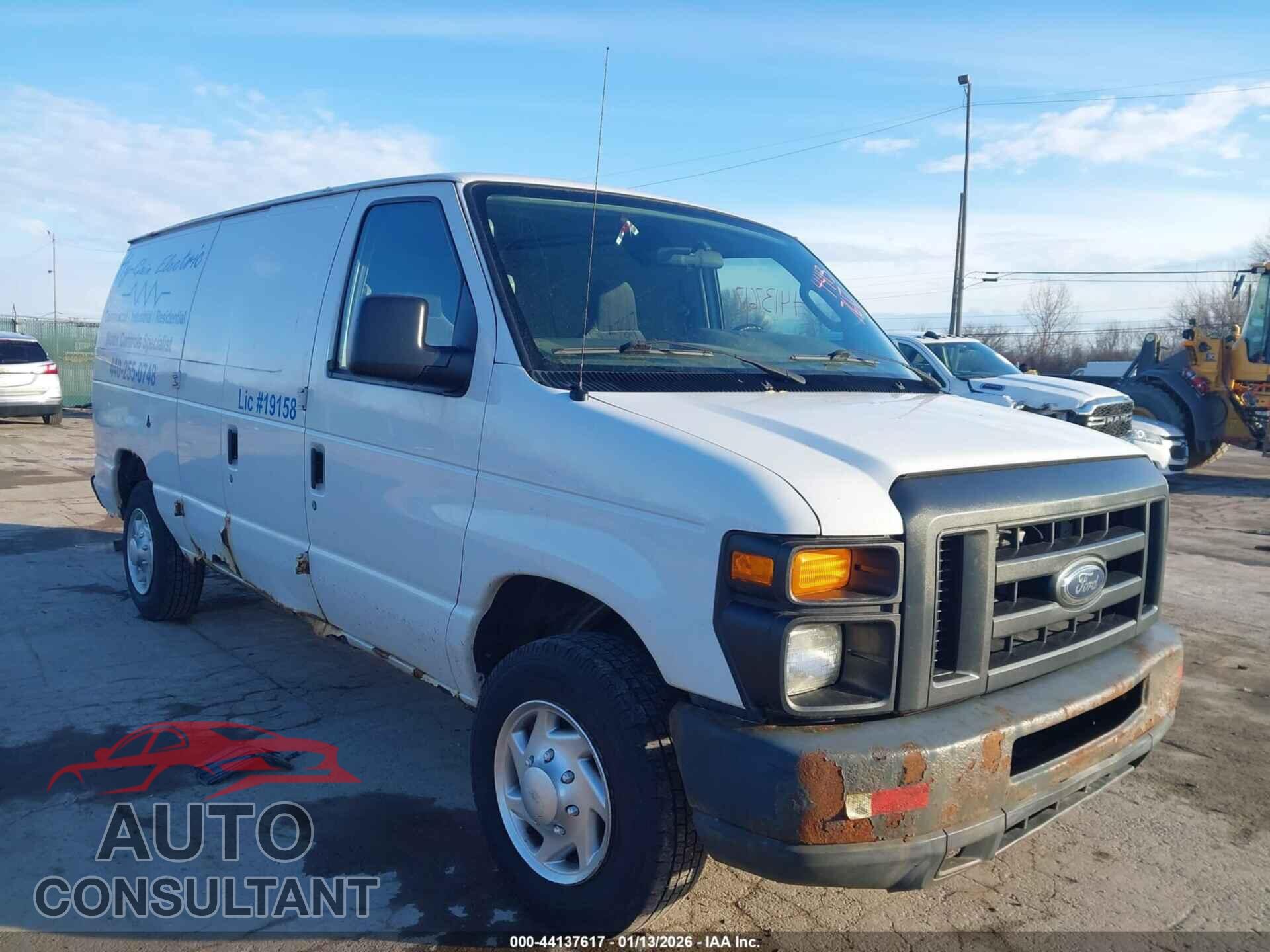 FORD E-150 2012 - 1FTNE1EW1CDA76172