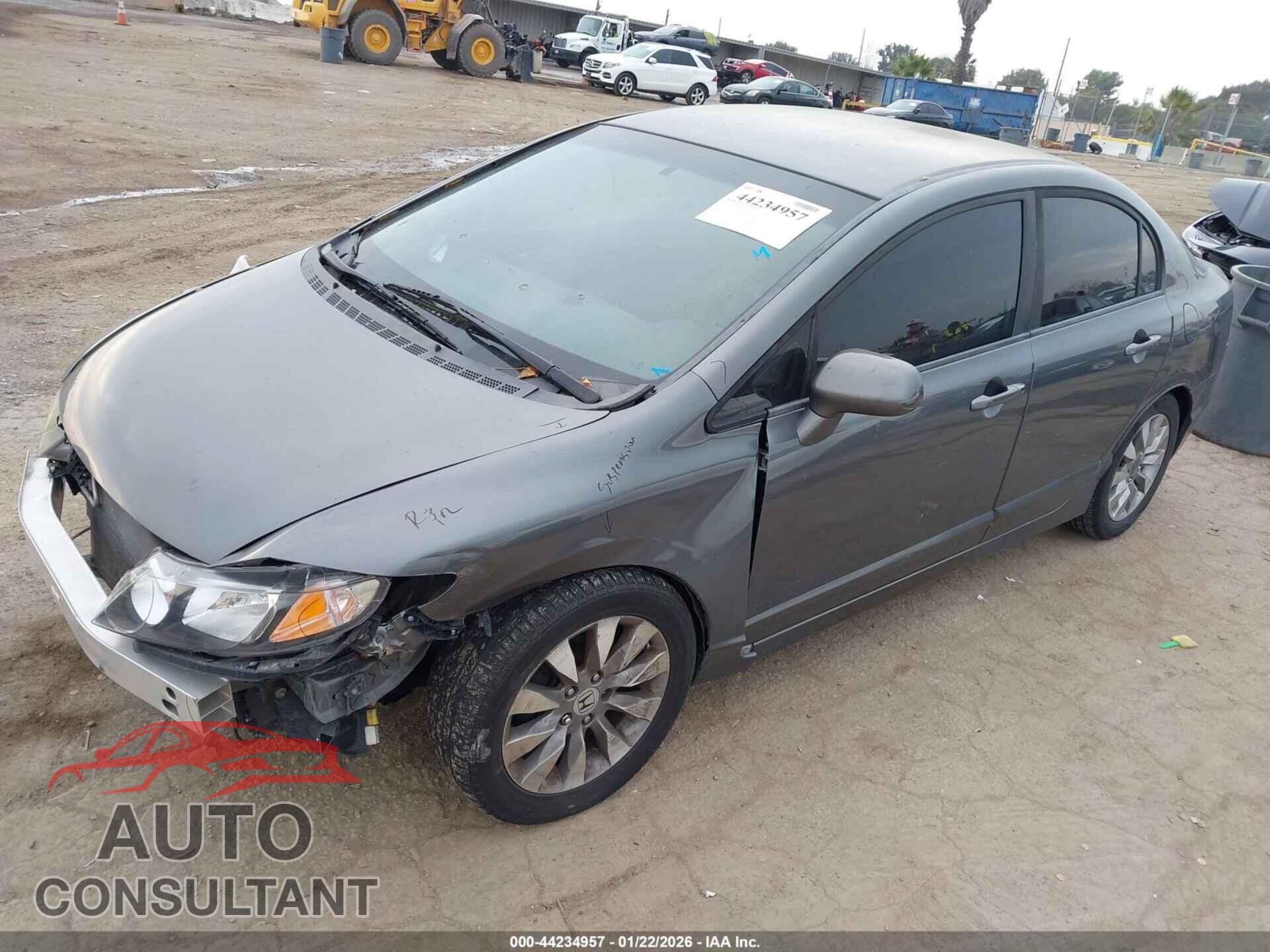 HONDA CIVIC 2011 - 19XFA1F53BE043368