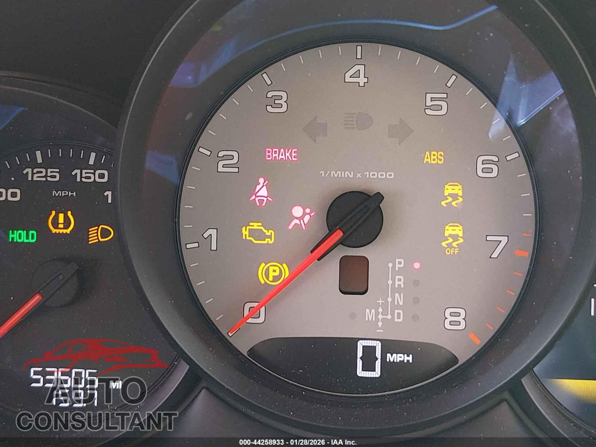 PORSCHE MACAN 2015 - WP1AB2A52FLB70127