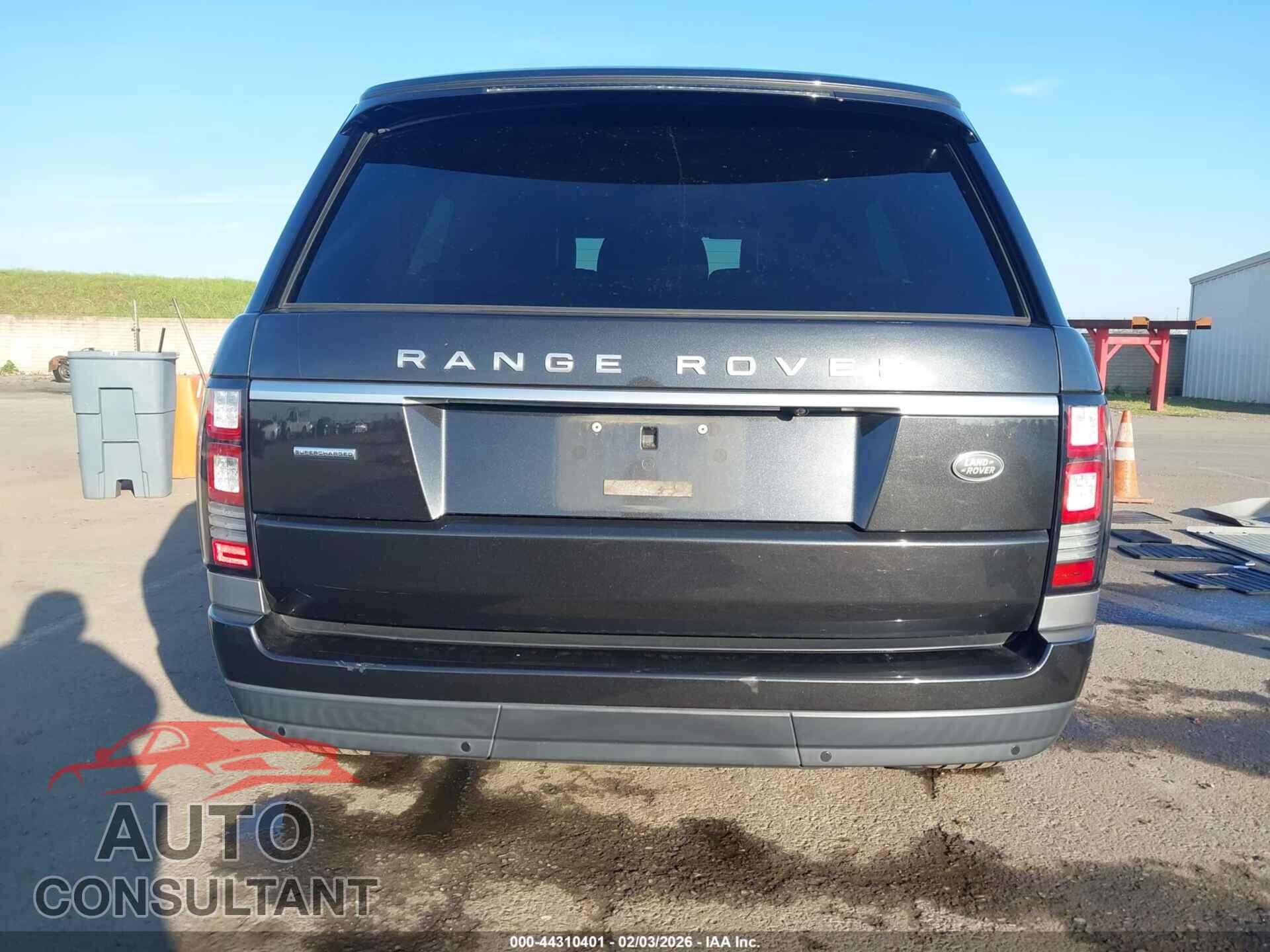 LAND ROVER RANGE ROVER 2014 - SALGS2EFXEA151570