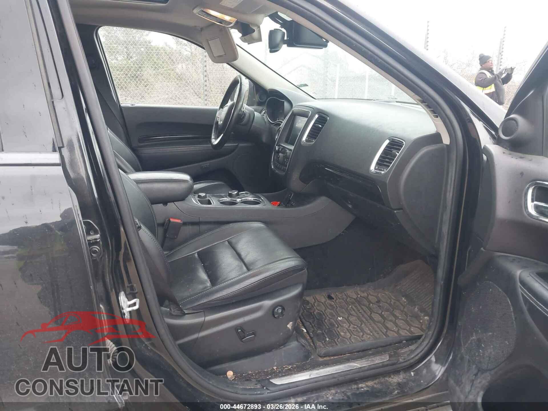 DODGE DURANGO 2014 - 1C4SDJET6EC278154