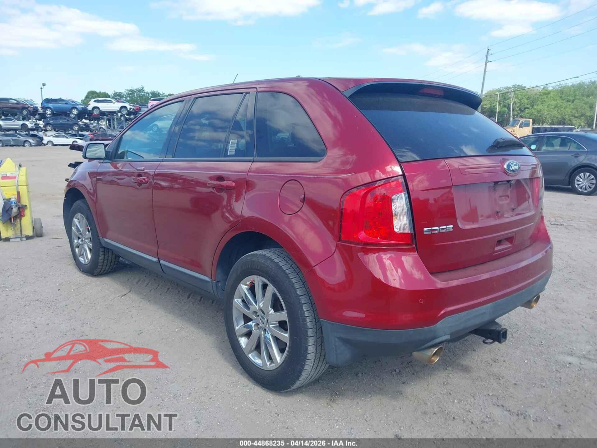 FORD EDGE 2014 - 2FMDK4JC9EBA32247